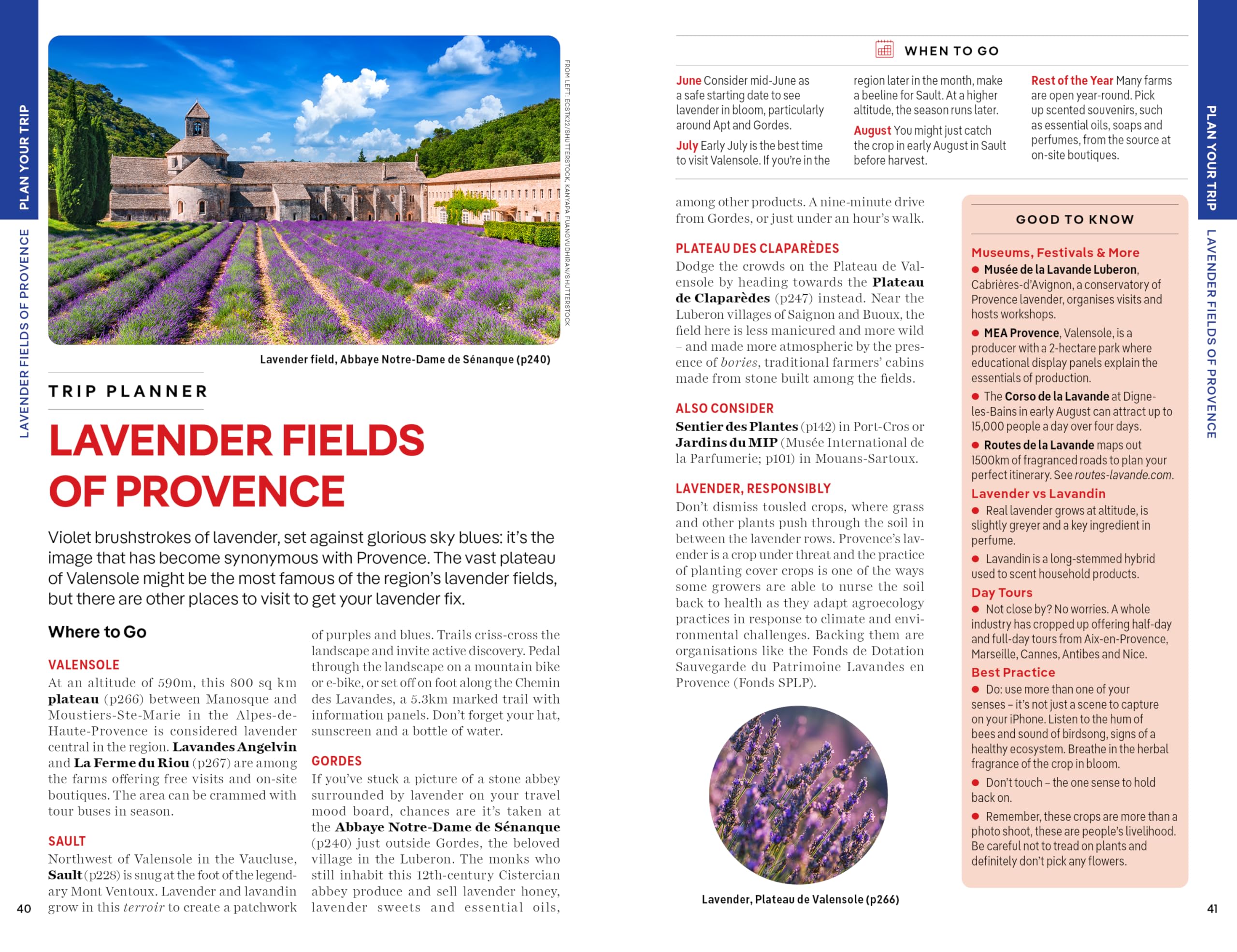 Provence & the Côte d'Azur 12ed -anglais-: Plan the Trip of a Lifetime | Detailed Itineraries & Maps | Insider Tips | Covers Cote d'Azur & Monaco, The Var, Bouches-du-Rhone and more