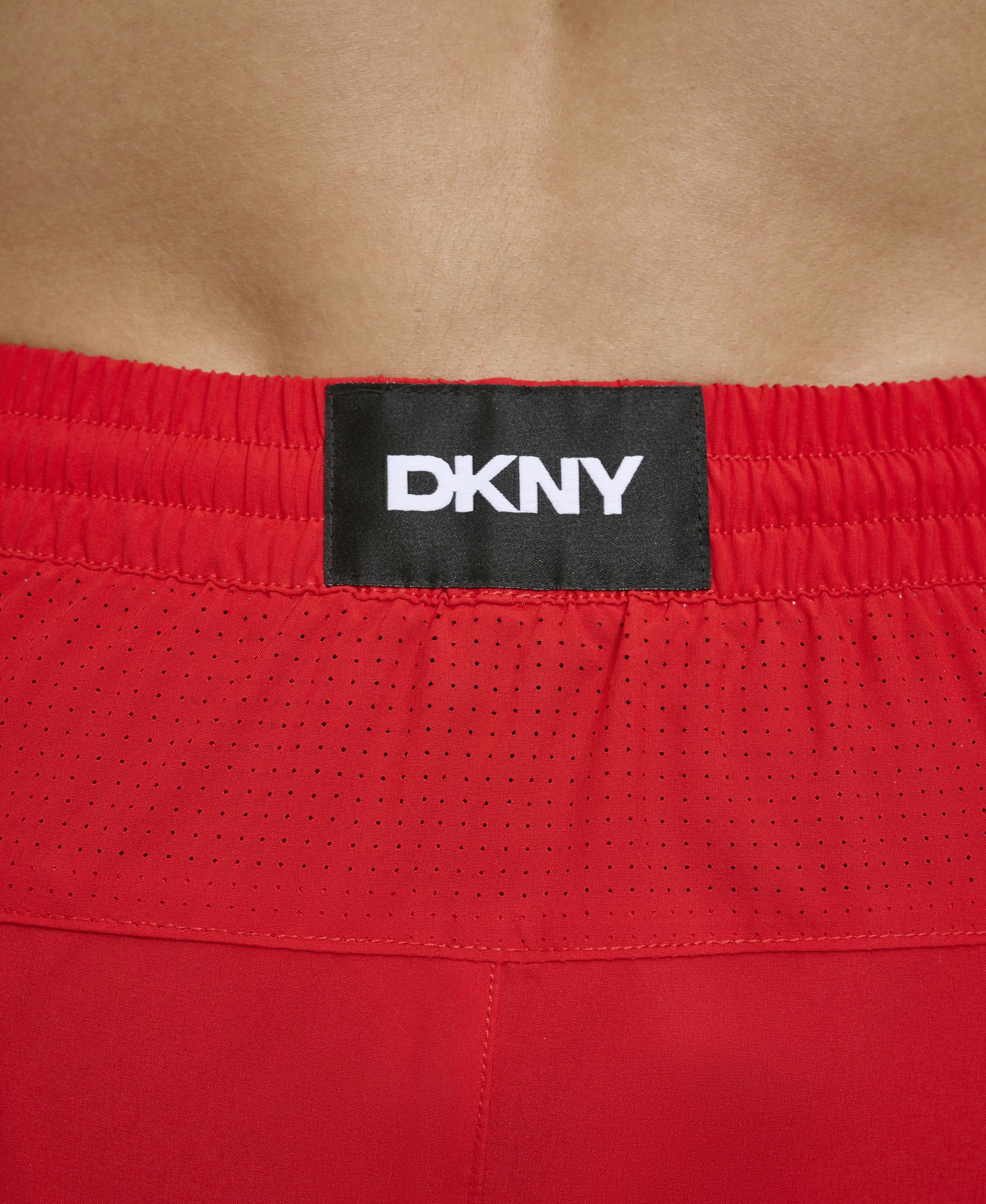 DKNY Kąpielówki męskie, Czerwony, XL