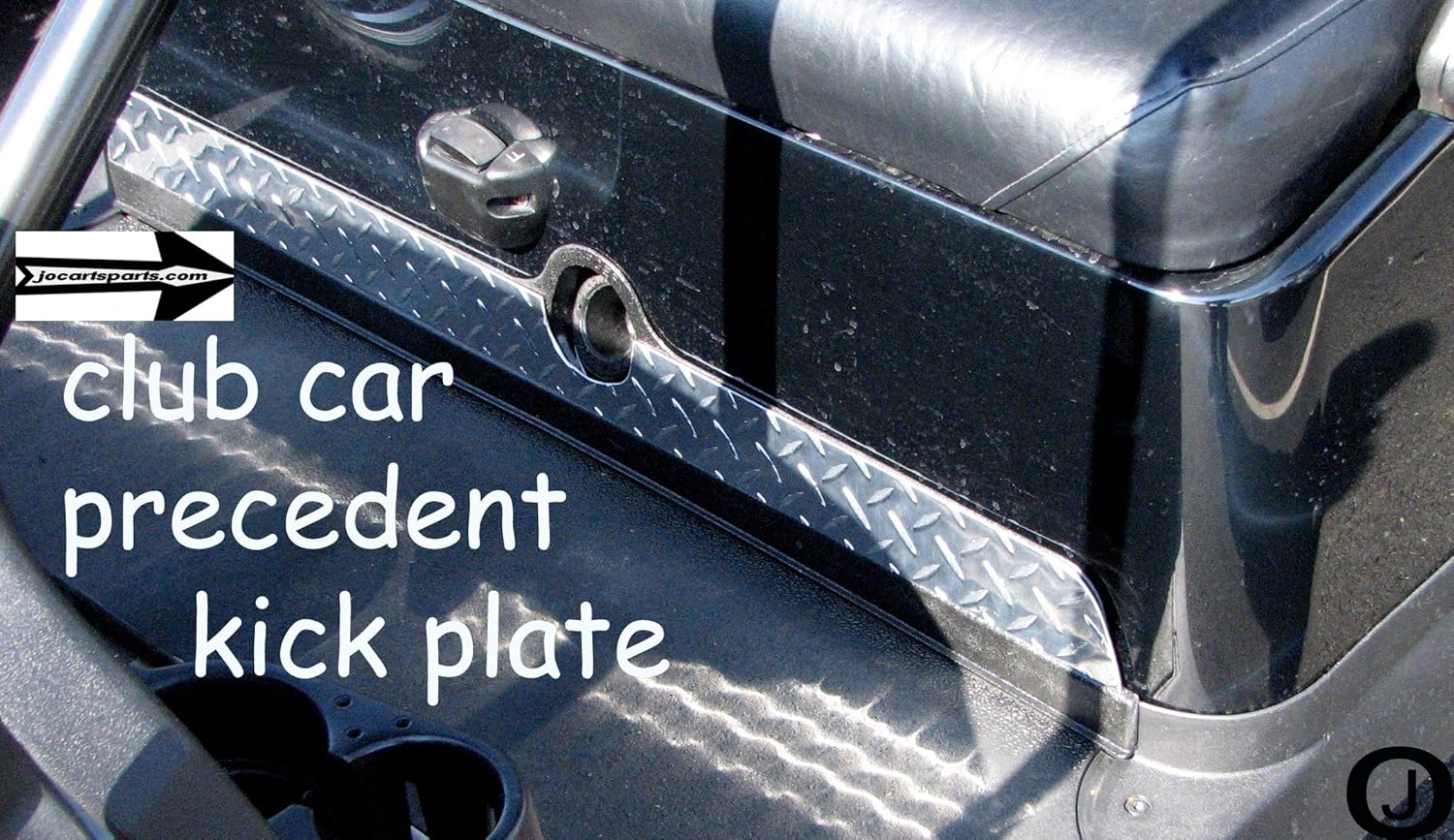 Club Car Precedent Golf Cart Diamond Plate Kick Plate