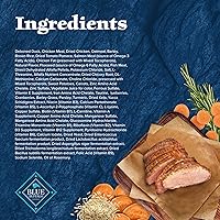 Vista 29 de Blue Buffalo Wilderness - Alimento seco natural para perros adultos con alto contenido de proteínas, pollo de 24 libras