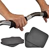 Prime Vantage Simple Weight Lifting Gloves Grip Pads to Workout for Men and Women - Weightlifting, Pull Ups, Crossfit, Exercise, Deadlift, Gym Supporter, Avoid Calluses 1 Pair