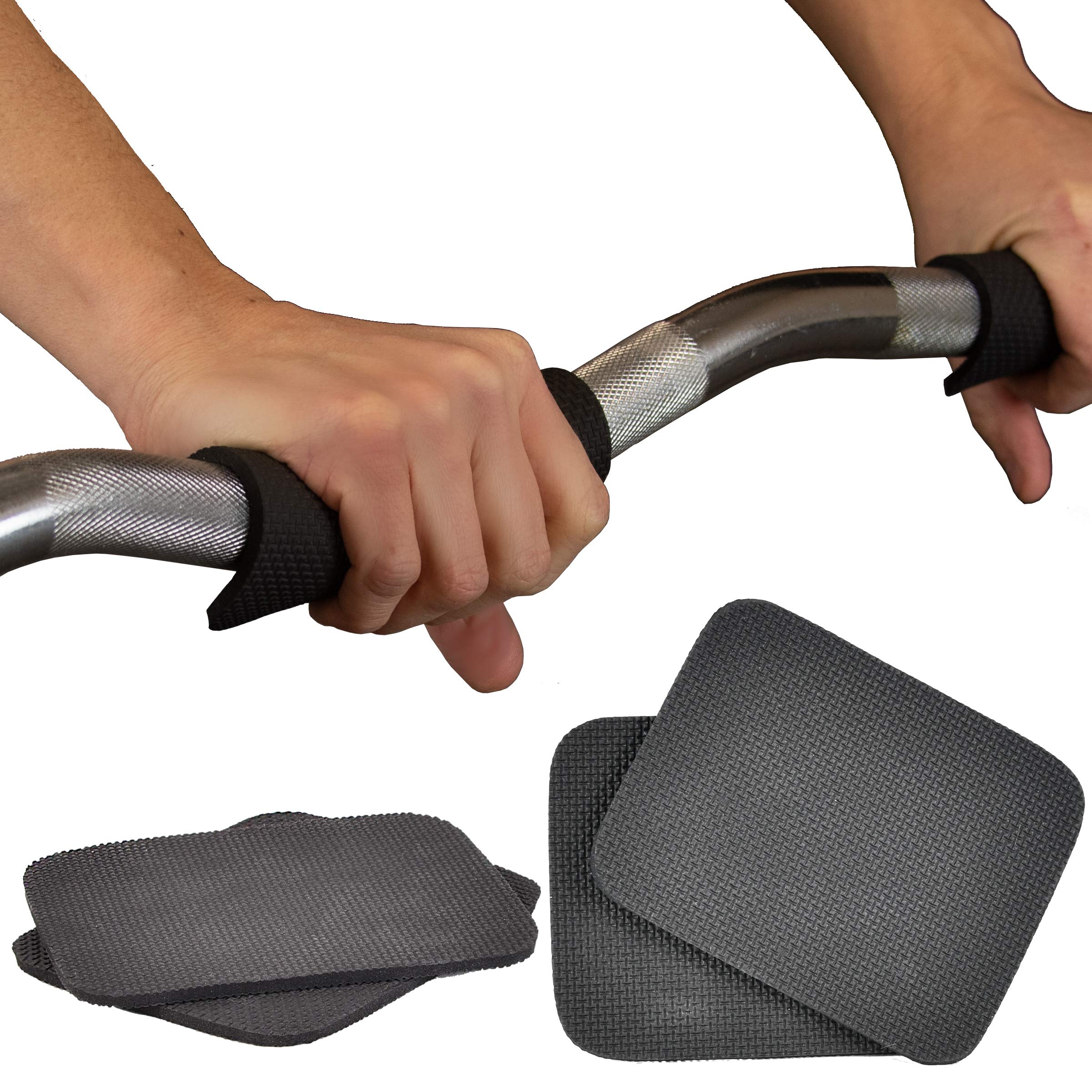 Prime Vantage Simple Weight Lifting Gloves Grip Pads to Workout for Men and Women - Weightlifting, Pull Ups, Crossfit, Exercise, Deadlift, Gym Supporter, Avoid Calluses