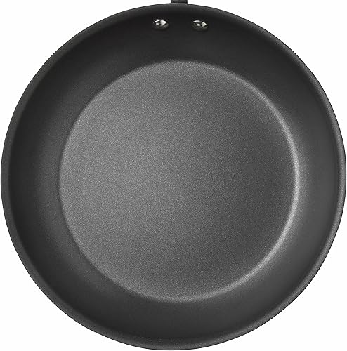 Miniatura 35 de Rachael Ray Cucina - Juego de ollas y sartenes antiadherentes anodizadas duras, 12 piezas, gris y utensilios de cocina antiadherentes/cuchara