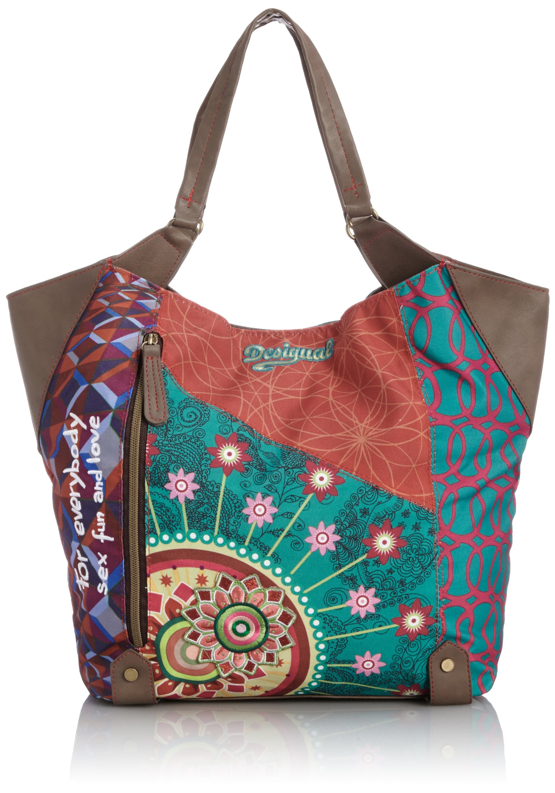 Desigual Shopping Annelise Shoulder Bag