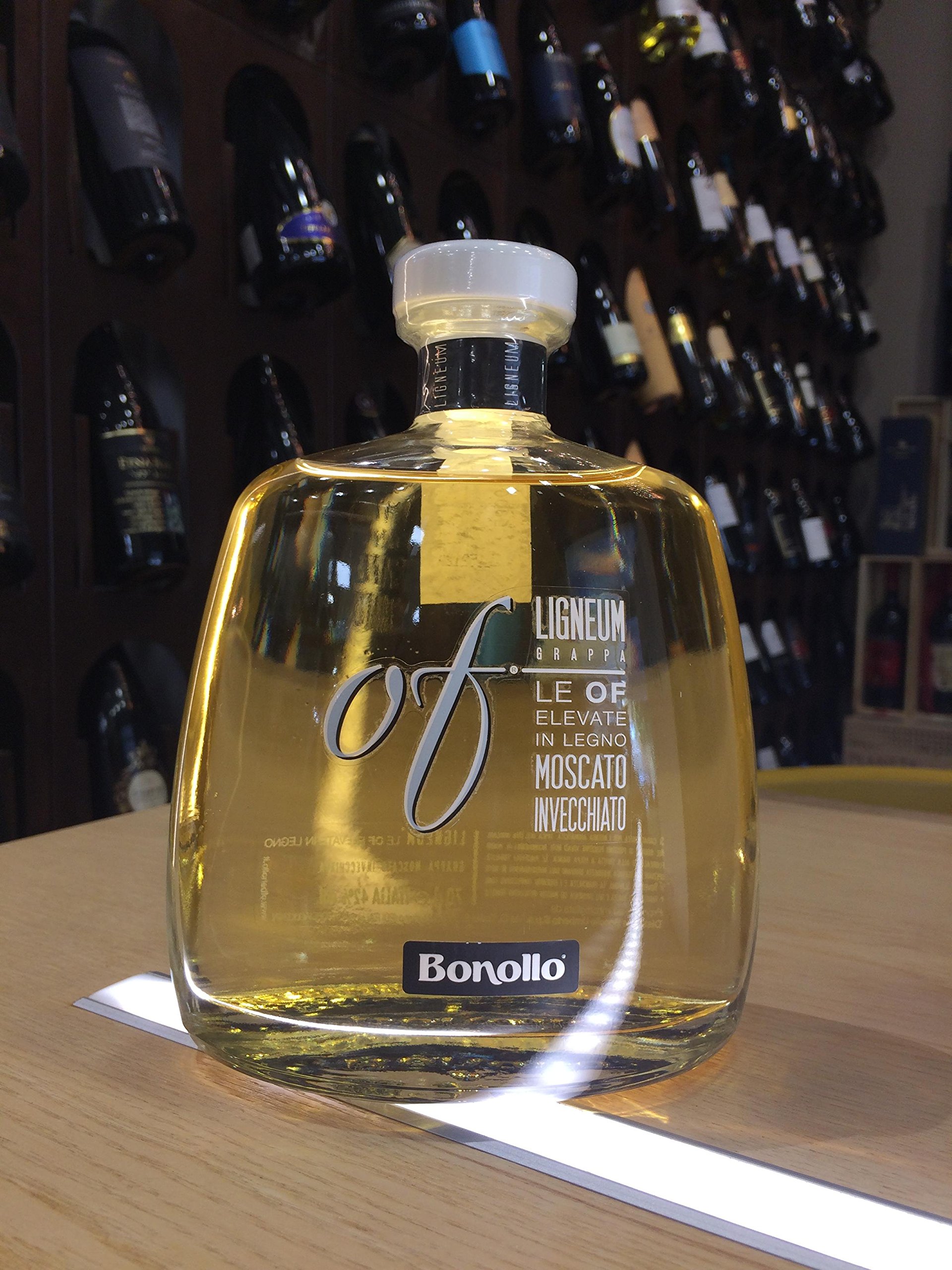 GRAPPA DE MOSCATEL CL.70