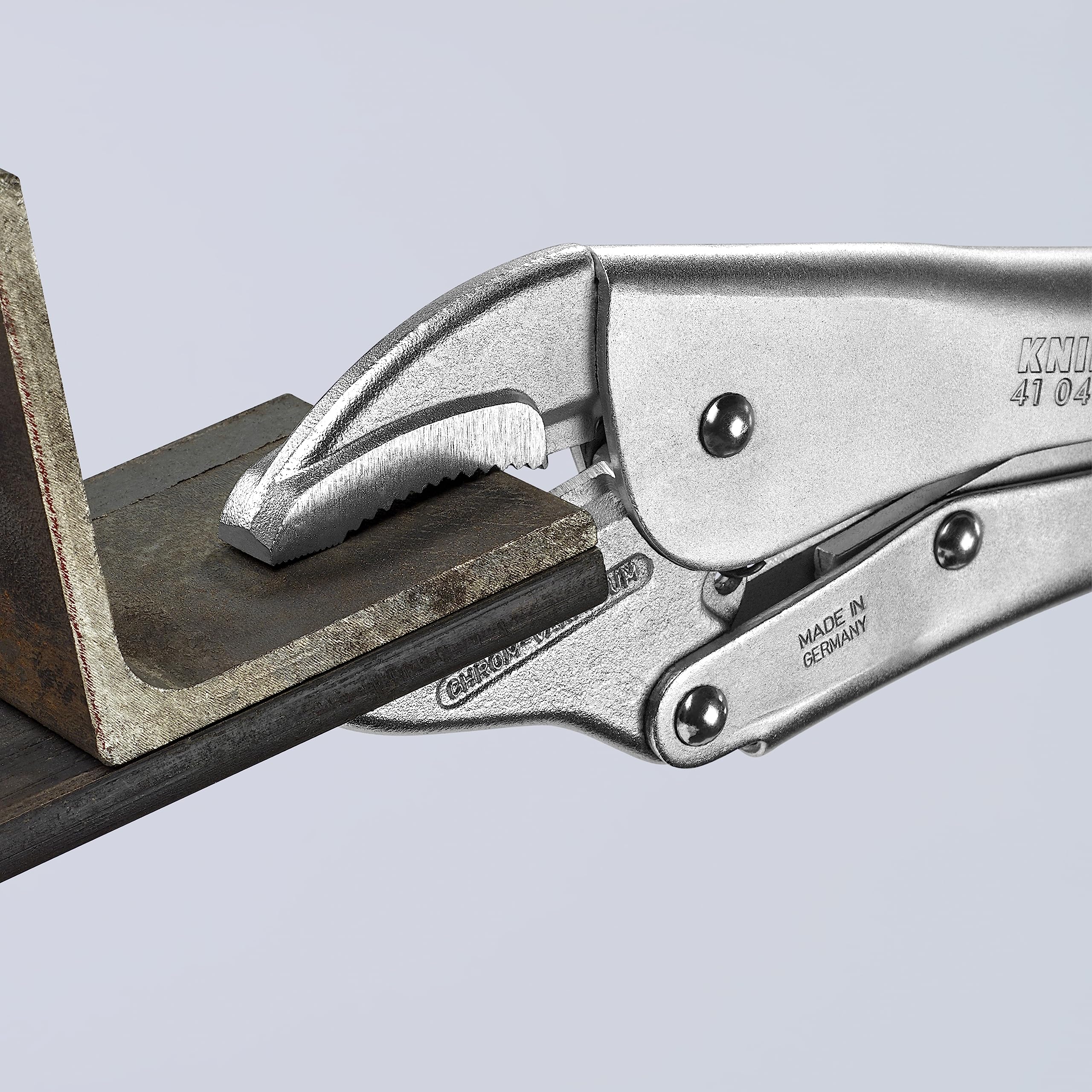 Knipex 4104300 ronde la mâchoire Pince étau 30,5 cm
