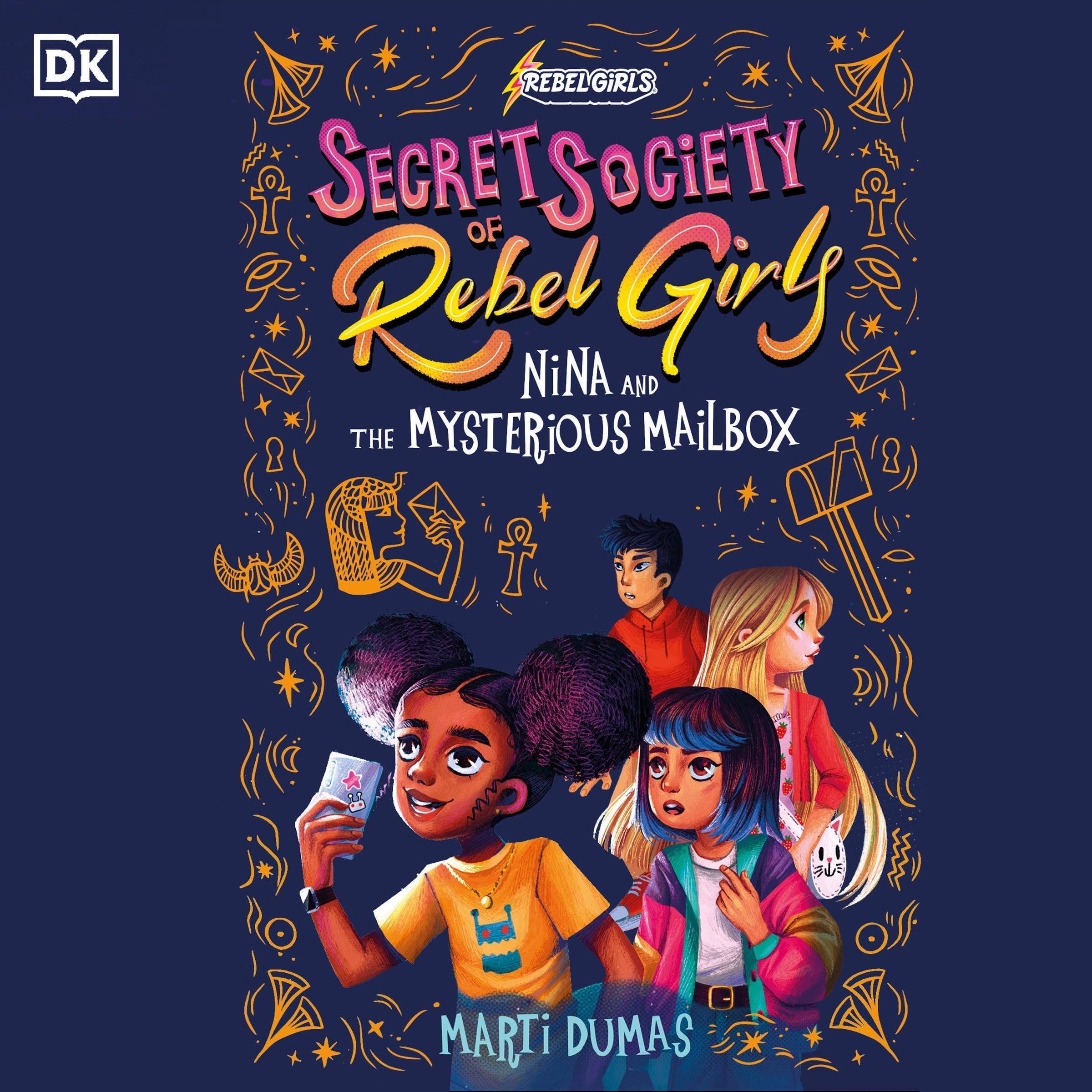Cover art for Nina and the Mysterious Mailbox