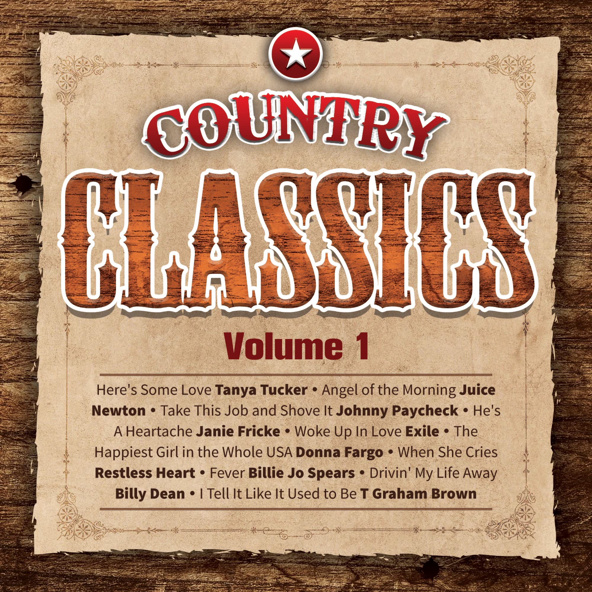 Country Classics (Various Artists): Amazon.com.br: CD e Vinil