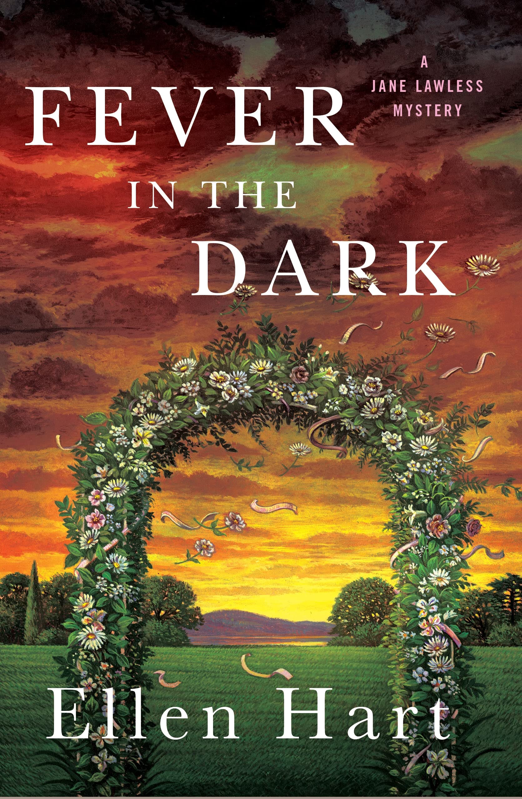 Cover of Fever in the Dark: A Jane Lawless Mystery (Jane Lawless Mysteries, 24)