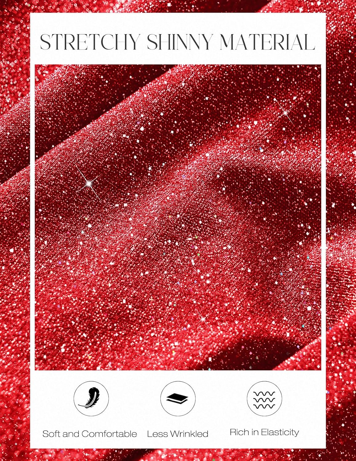 DRESSTELLS Sequin Formal Party Dress for Women Wedding Guest Cocktail Sparkly Prom Evening Dresses - Image 7