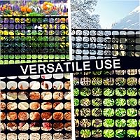 Vista 2 de Rollo de malla de plástico para valla de seguridad, 4 x 100 pies, 1 rollo con 100 bridas, red reutilizable temporal para valla de nieve, jardín