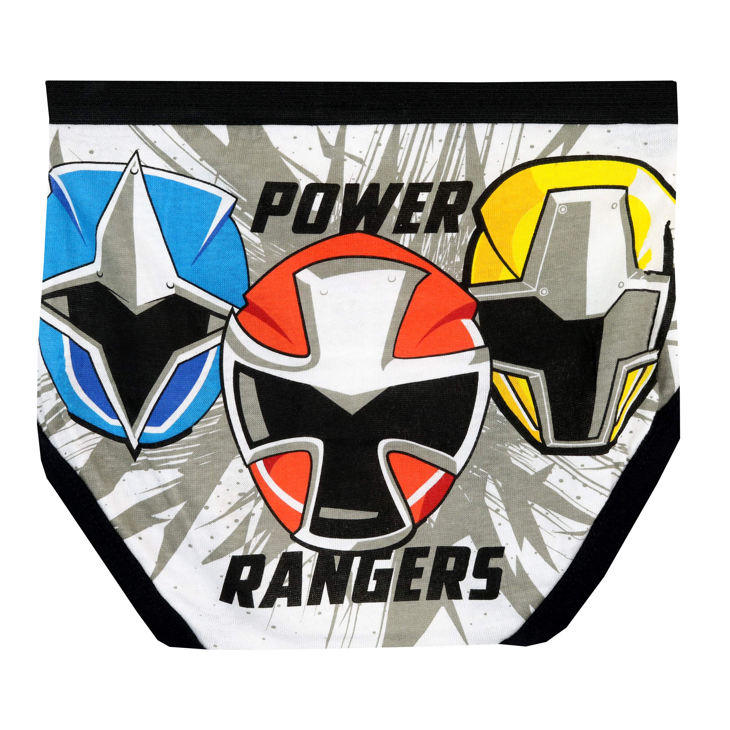 Power Rangers Chłopcy Schlüpfer opakowanie 5