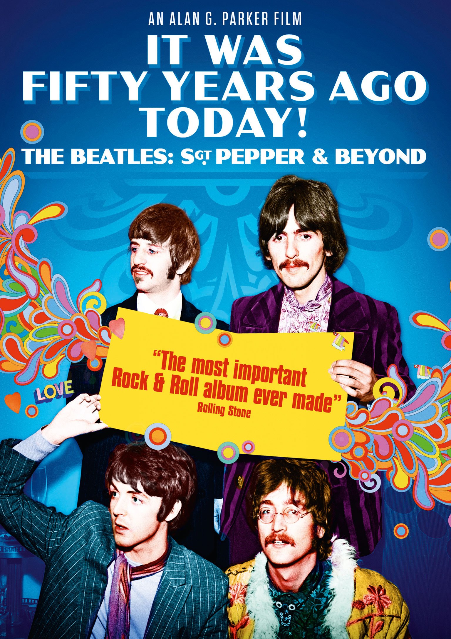 ビートルズDVD　写真集　IT WAS 50 YEARS AGO TODAY It Was 50 Years Ago Today The Beatles, Sgt. Pepper And Beyond