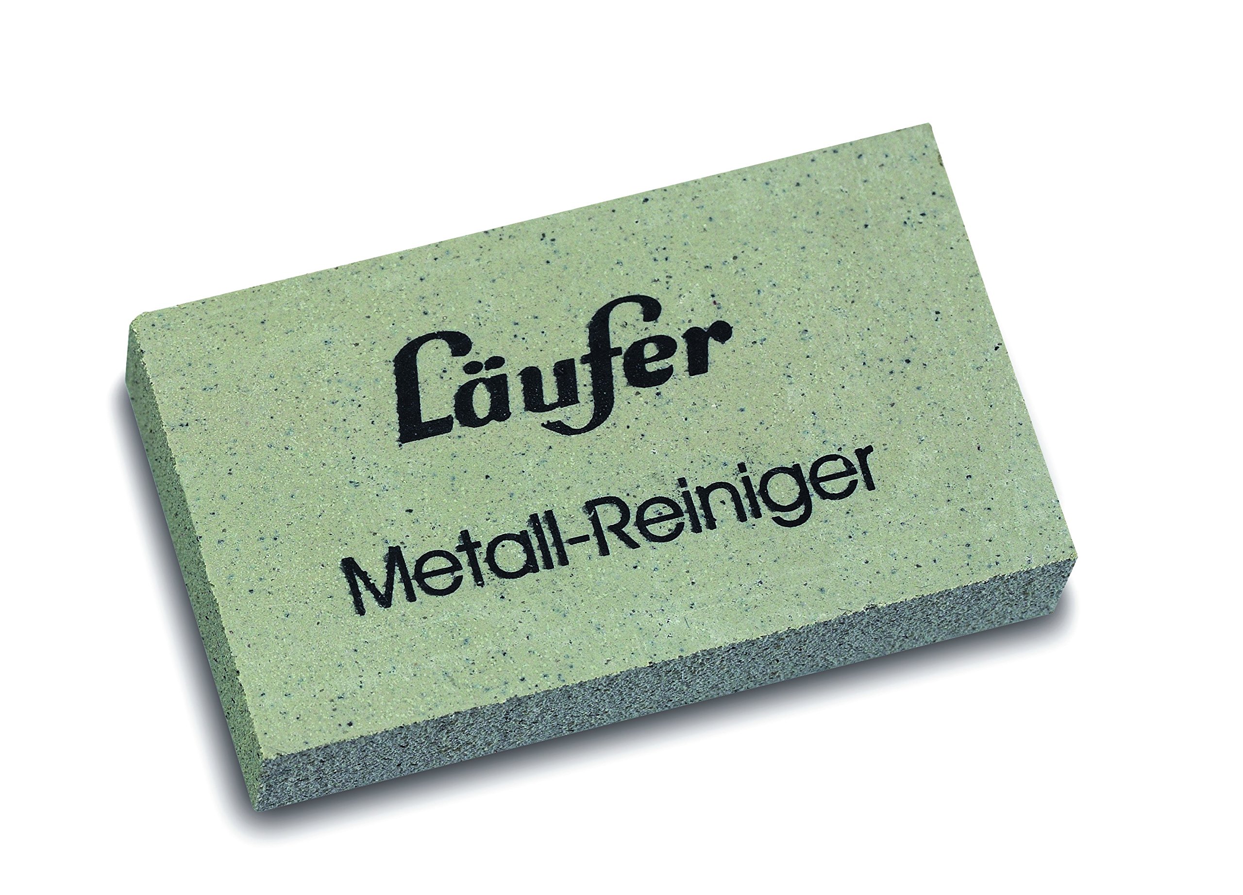 Läufer 69463 Clean gumka do czyszczenia, do tapet, laminatu, parkietu, skóry i metalu, zestaw zawiera 4 gumki do użytku domowego, 14,10