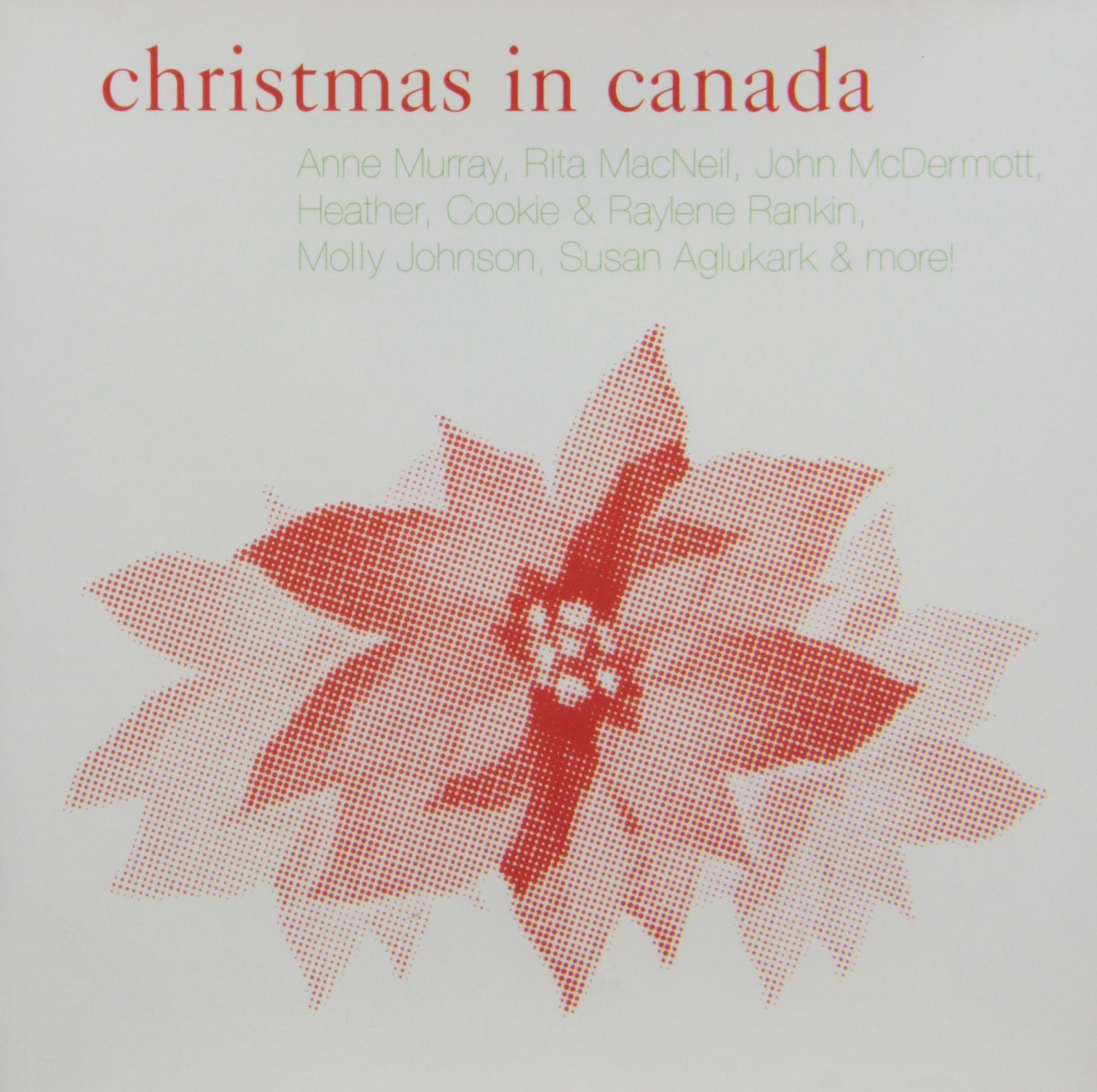 VARIOUS ARTISTS - CHRISTMAS IN CANADA [Audio CD] VARIOUS ARTISTS
