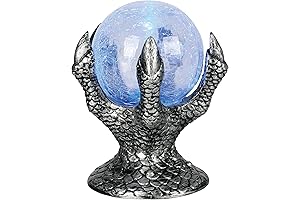 Seasons Mystic Dragon Claw Crystal Ball