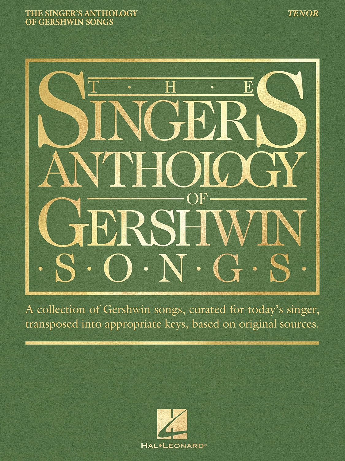 The Singer's Anthology of Gershwin Songs - Tenor