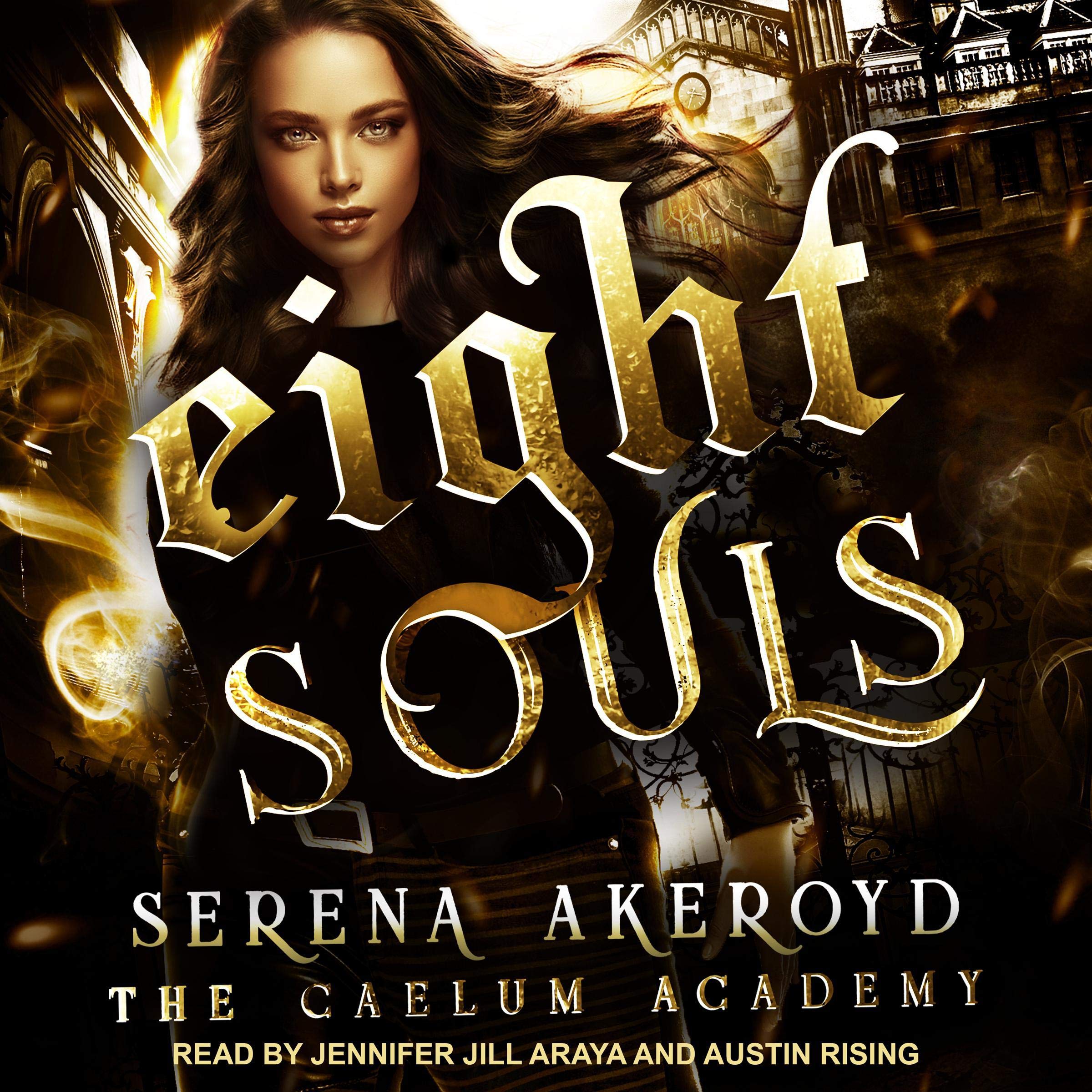Cover art for Eight Souls