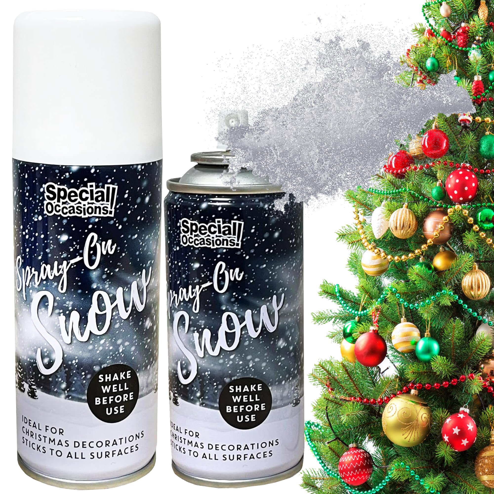 STORM TRADING GROUP 200ml Artificial Christmas Snow Spray