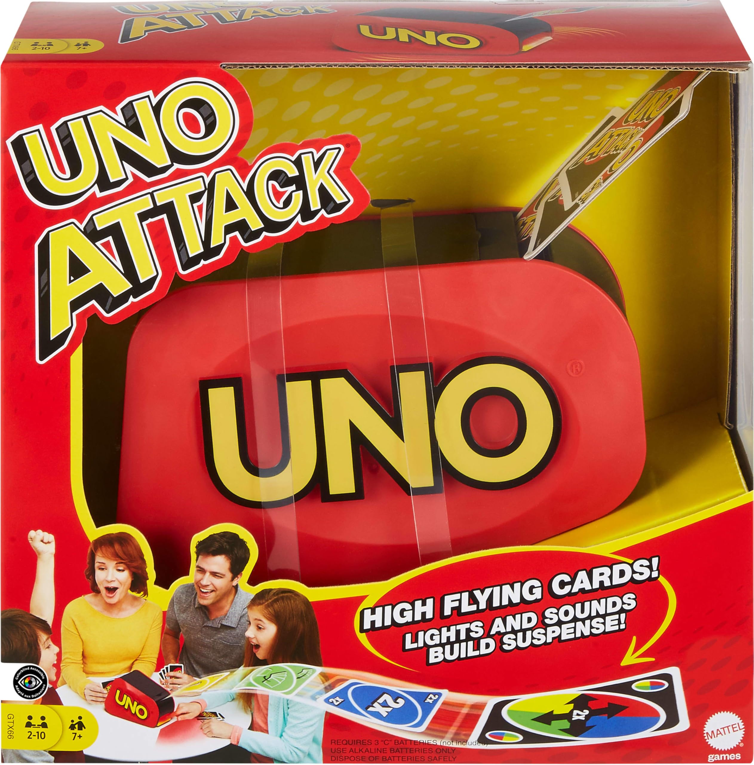 Toy Uno Attack Gioco di carte