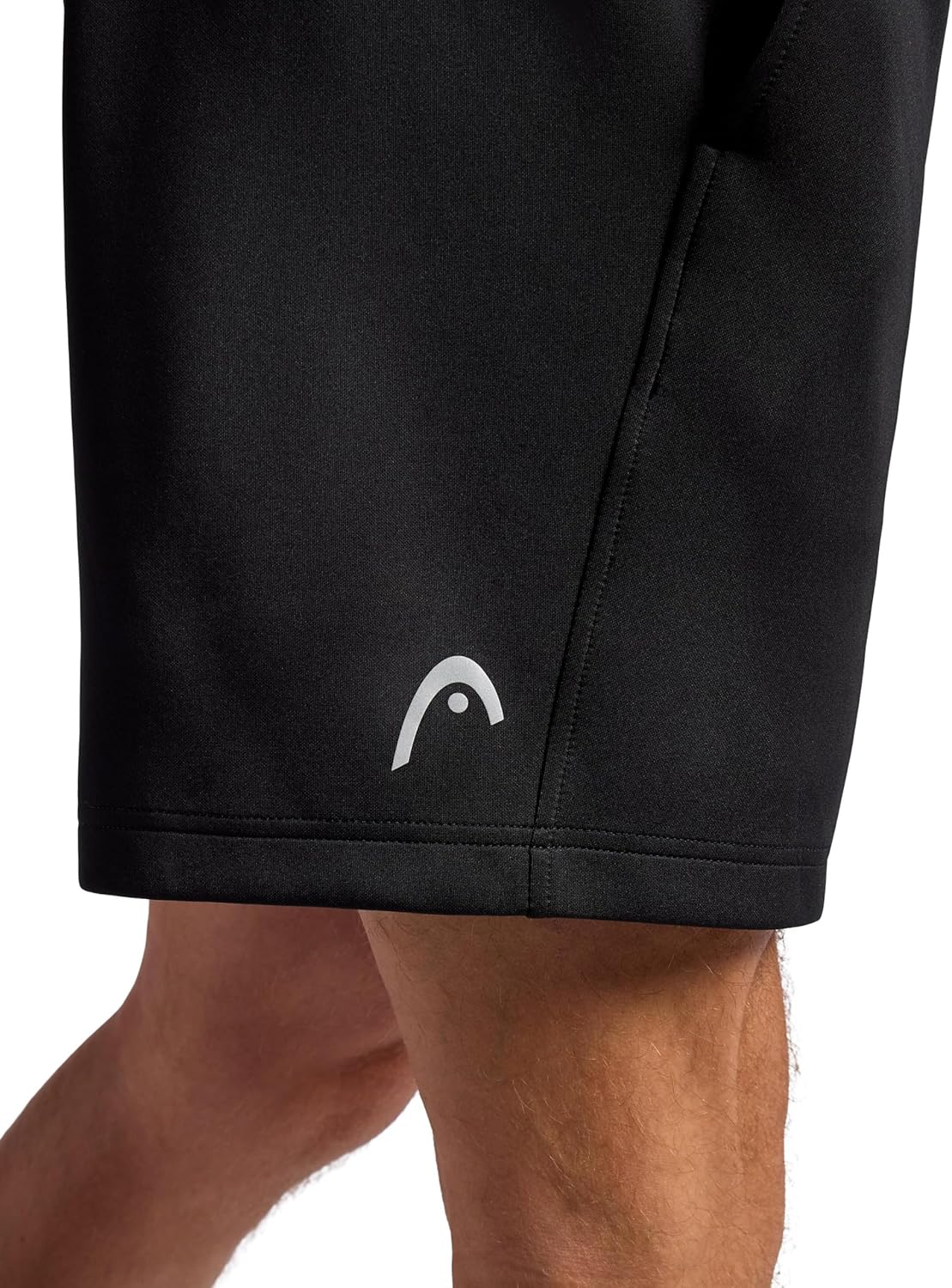 Head Men's Elevate Essence Short, Standard Fit, 7” Inseam, Stretch Midweight Micro Pique Scuba Material - Image 7