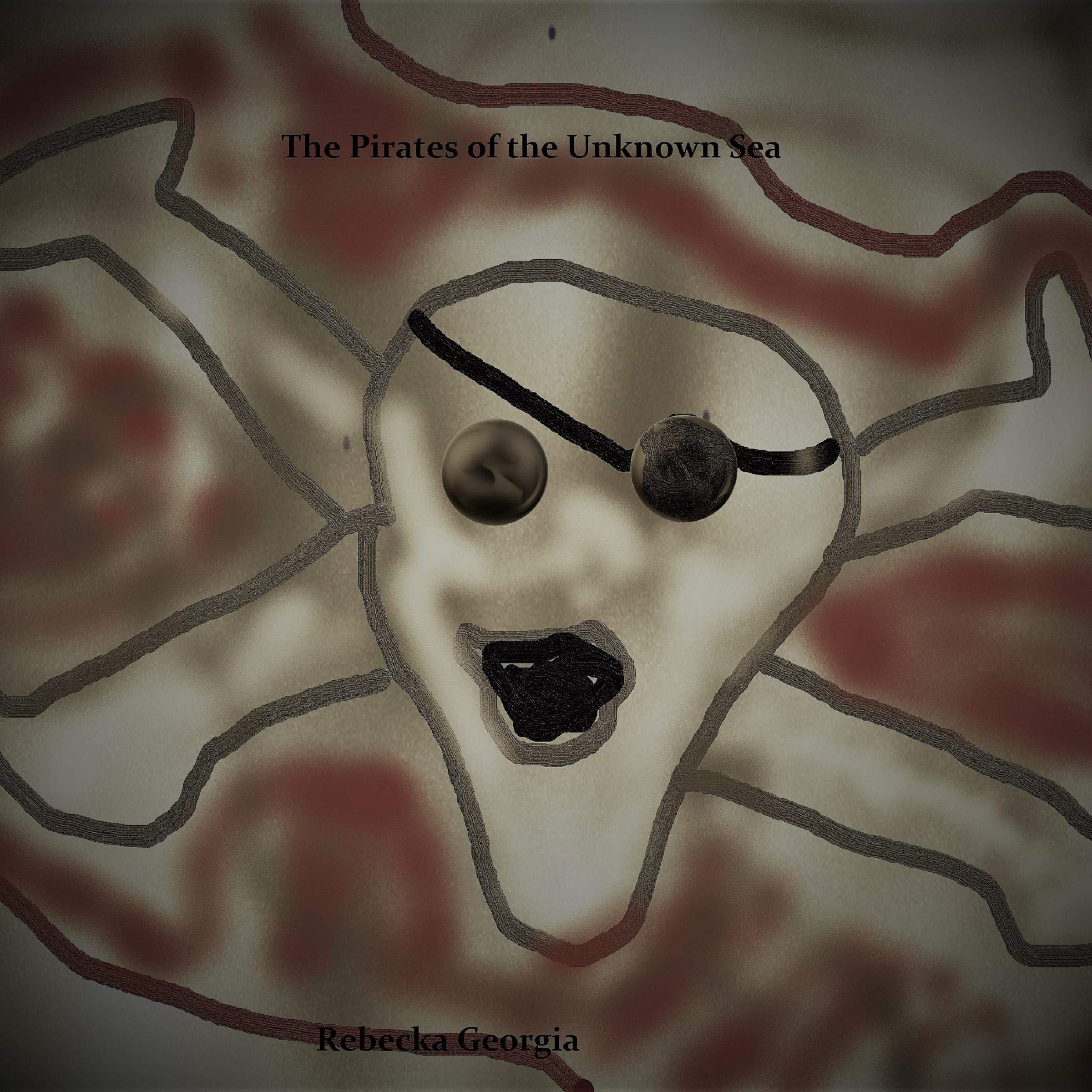 Cover art for The Pirates of the Unknown Sea