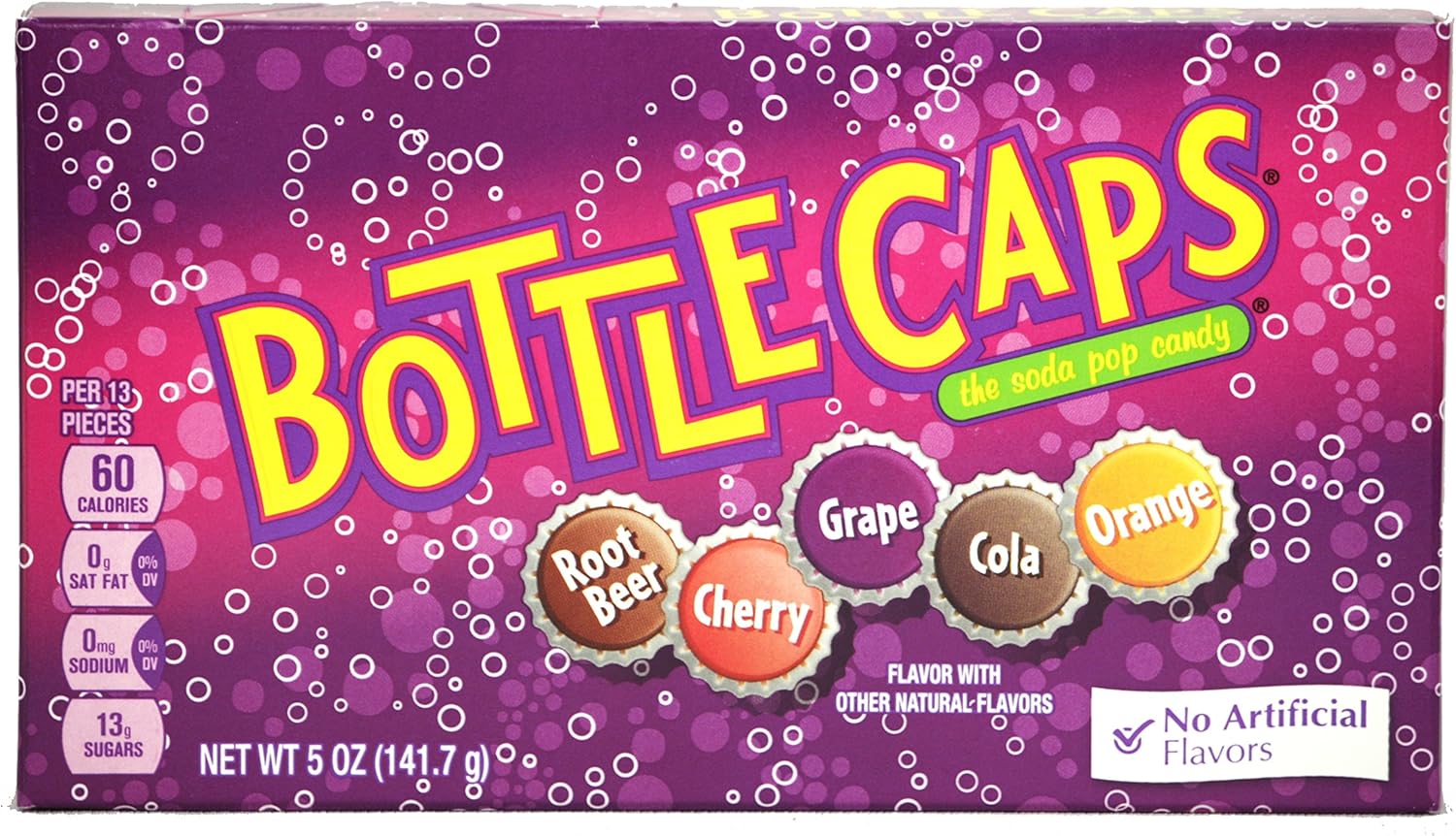 Wonka Bottle Caps Candy, 5 Oz., (Pack Of 3) Amazon.co.uk Grocery