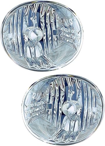 Compatible con Toyota Avalon 2005-20104Runner 2006 2007 2008 2009RAV 4 2004-2005Lexus ES300 2005-2006 juego de lámparas antiniebla 2005 2006 2007