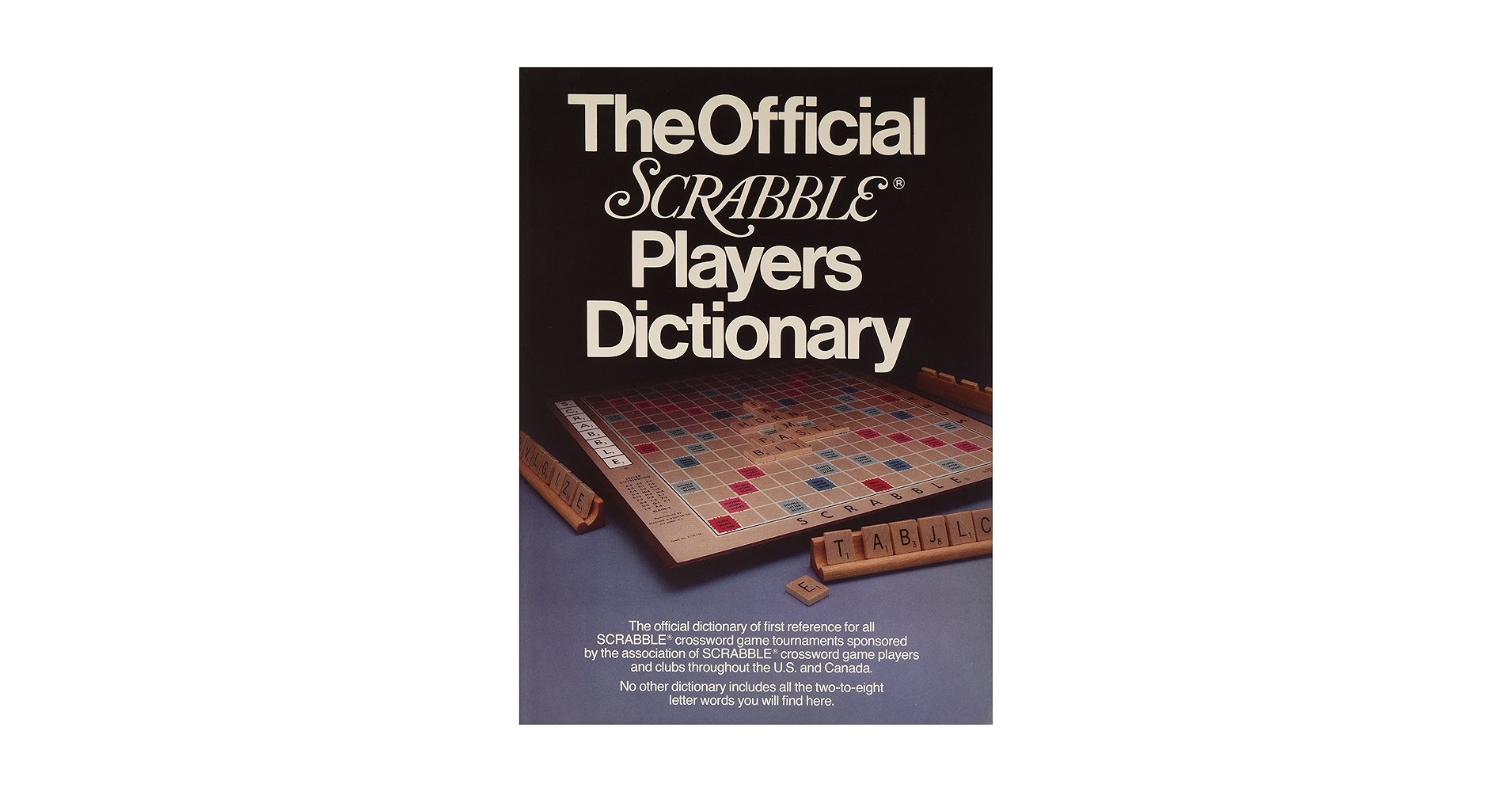 The Official Scrabble Players Dictionary: SELCHOW & RIGHTER