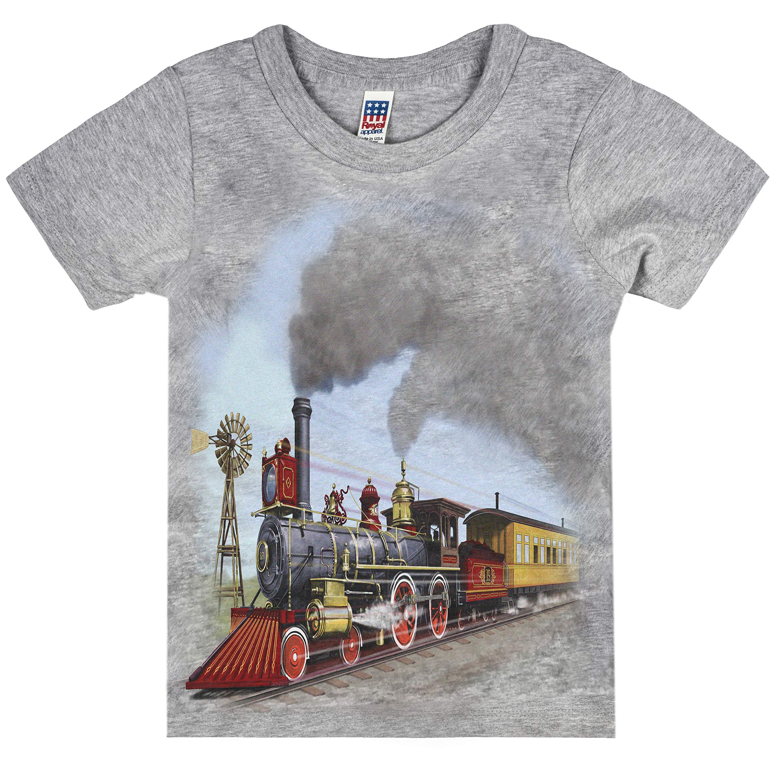 Little Boys' Old West Steam Train T-Shirt