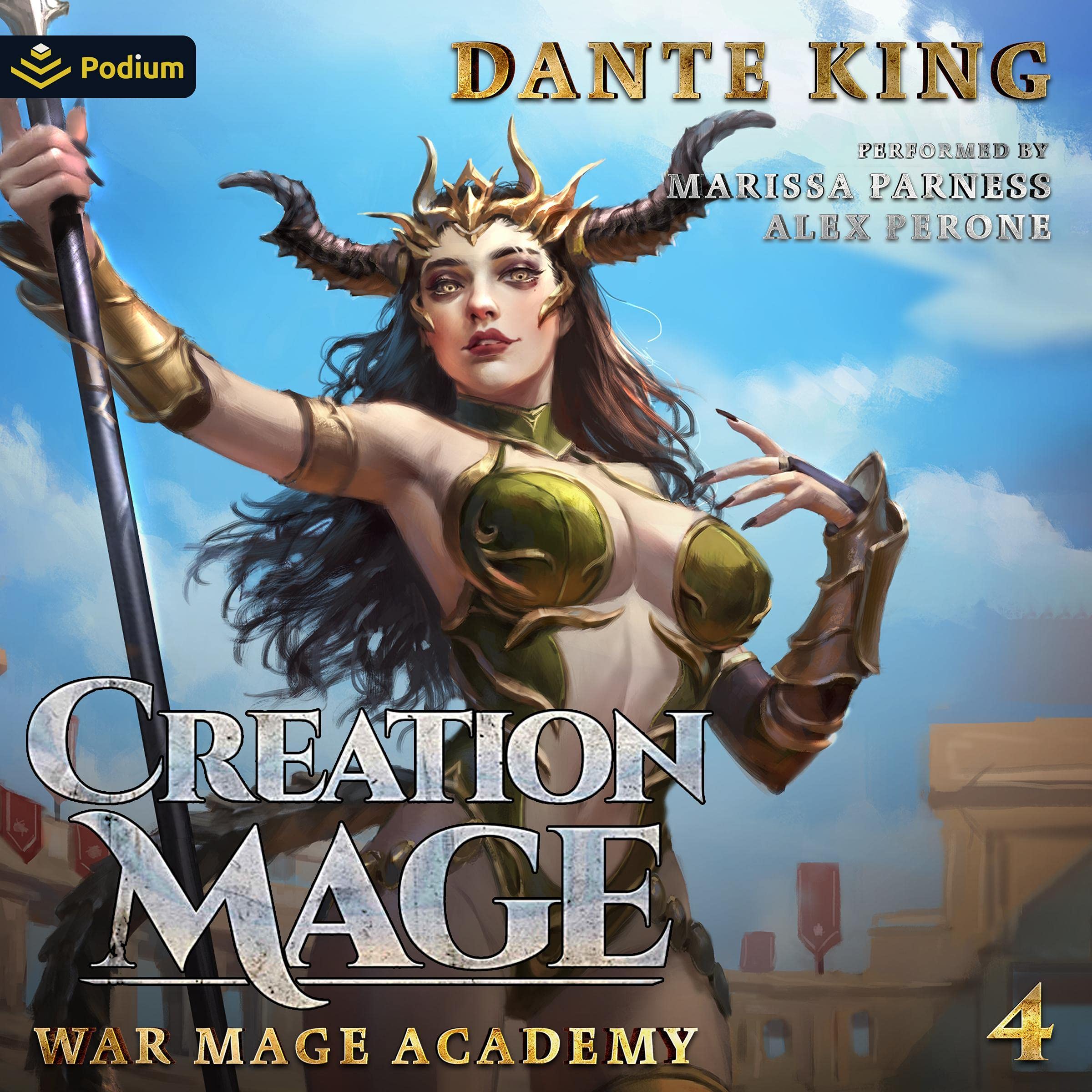 Cover art for Creation Mage 4
