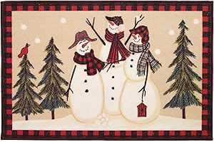 Avanti Linens Holiday Inspired Bathroom Rugs