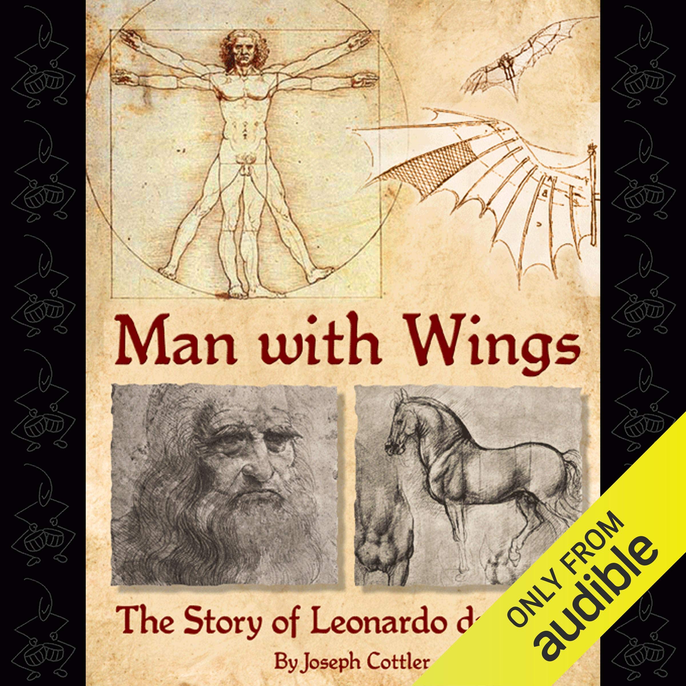 Cover art for Man with Wings