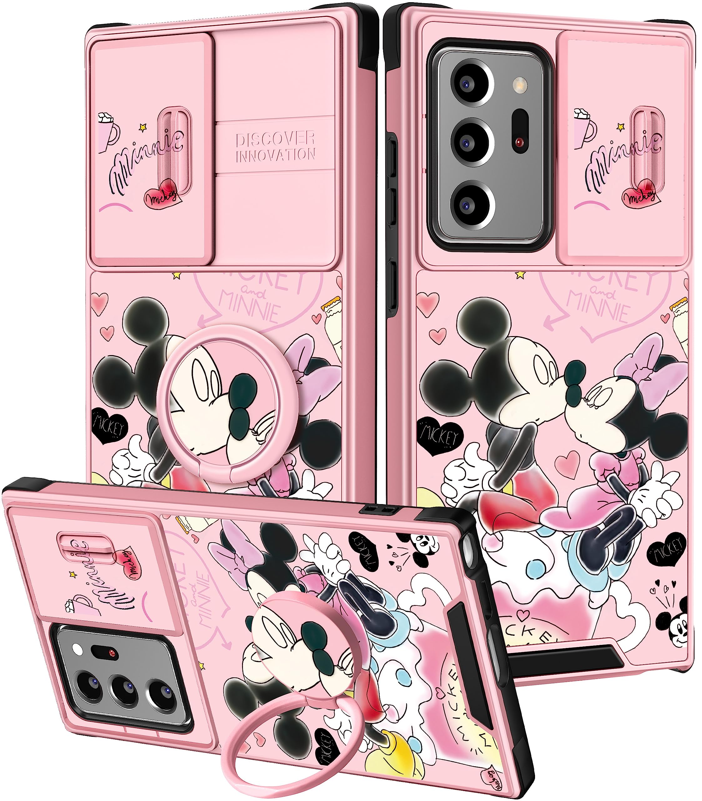 oqpa for Samsung Galaxy Note 20 Ultra 5g Case Cute Cartoon Note 20