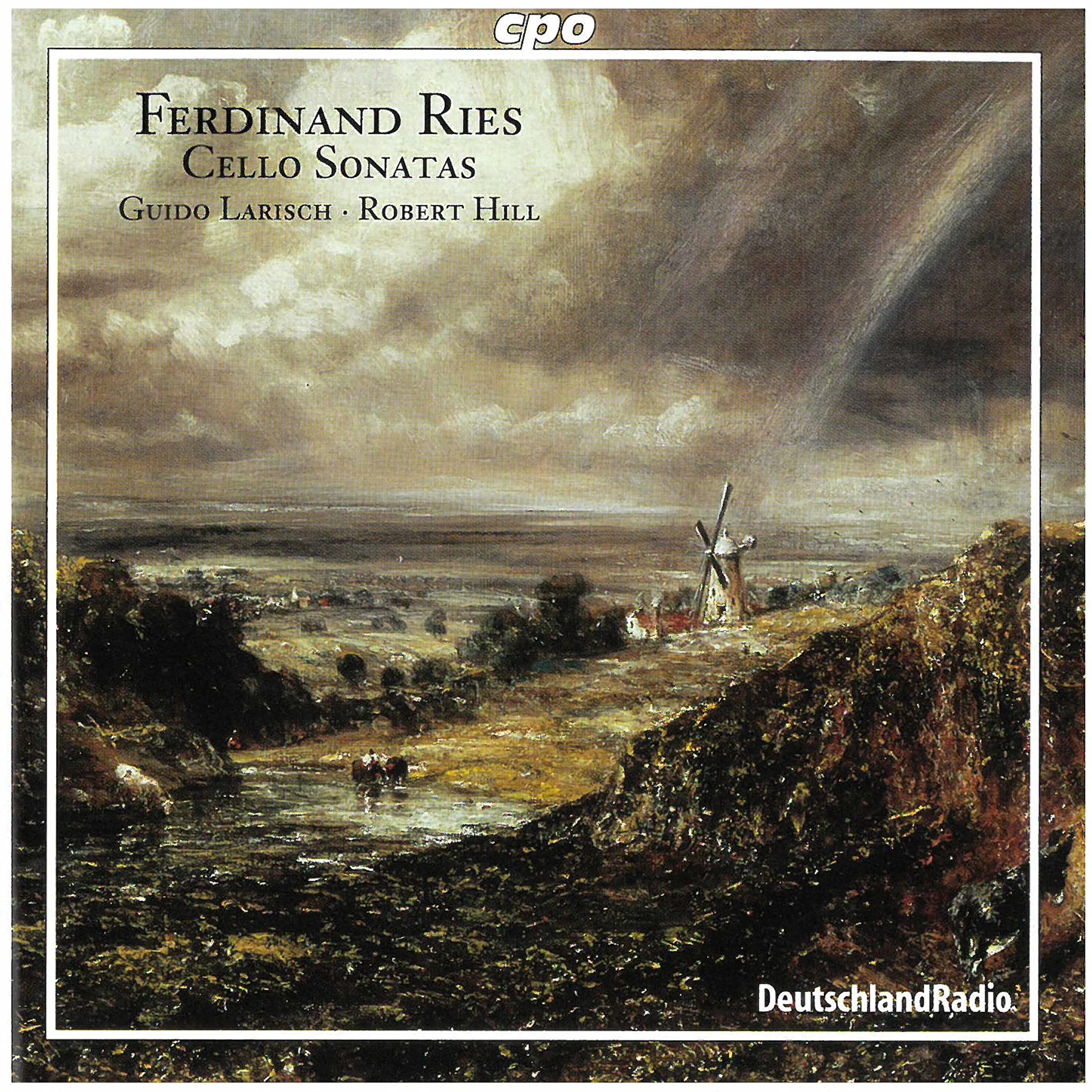 RIES - CELLO SONATA OP. 21