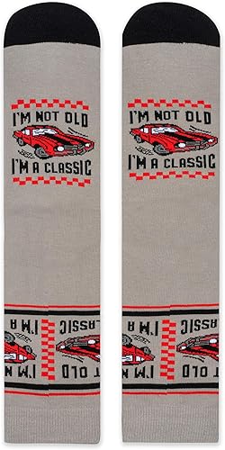 Miniatura 51 de Lavley Calcetines divertidos para adultos, regalos novedosos y rellenos de calcetines para hombres, mujeres y adolescentes, talla única