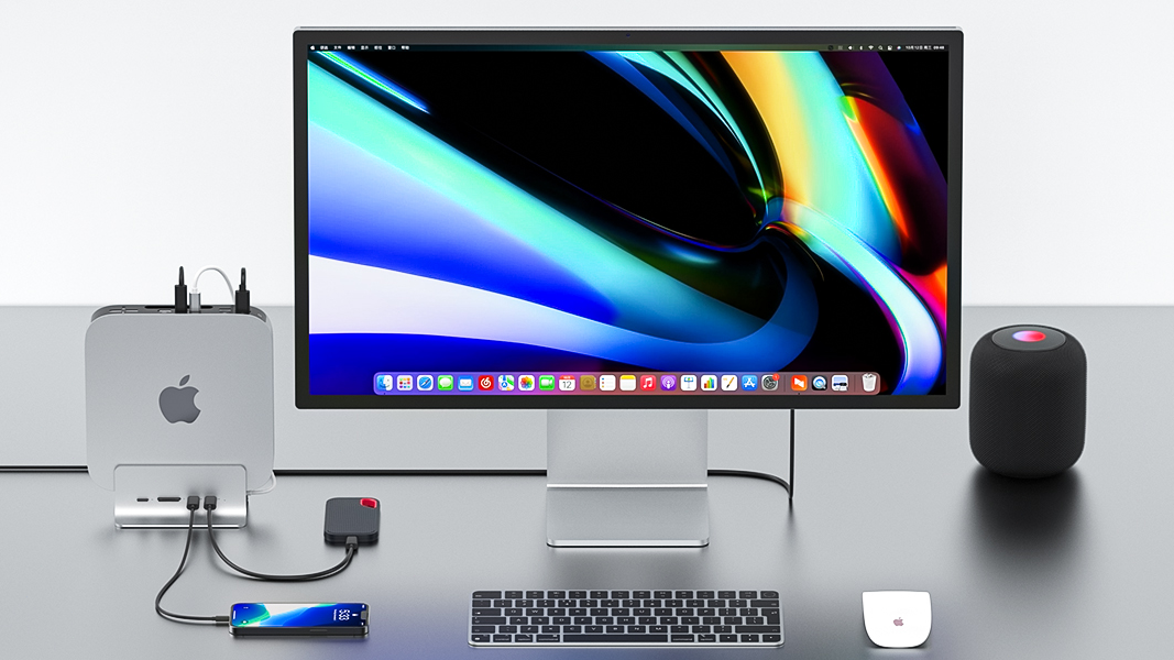 Amazon.com: PULWTOP USB C Hub for Mac mini, 5 in 1USB Hub Adapter