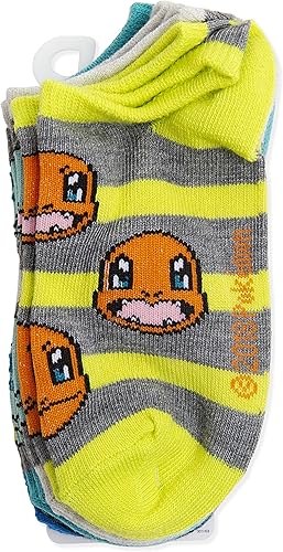 Miniatura 5 de Pokemon Paquete de 5 calcetines invisibles para niños