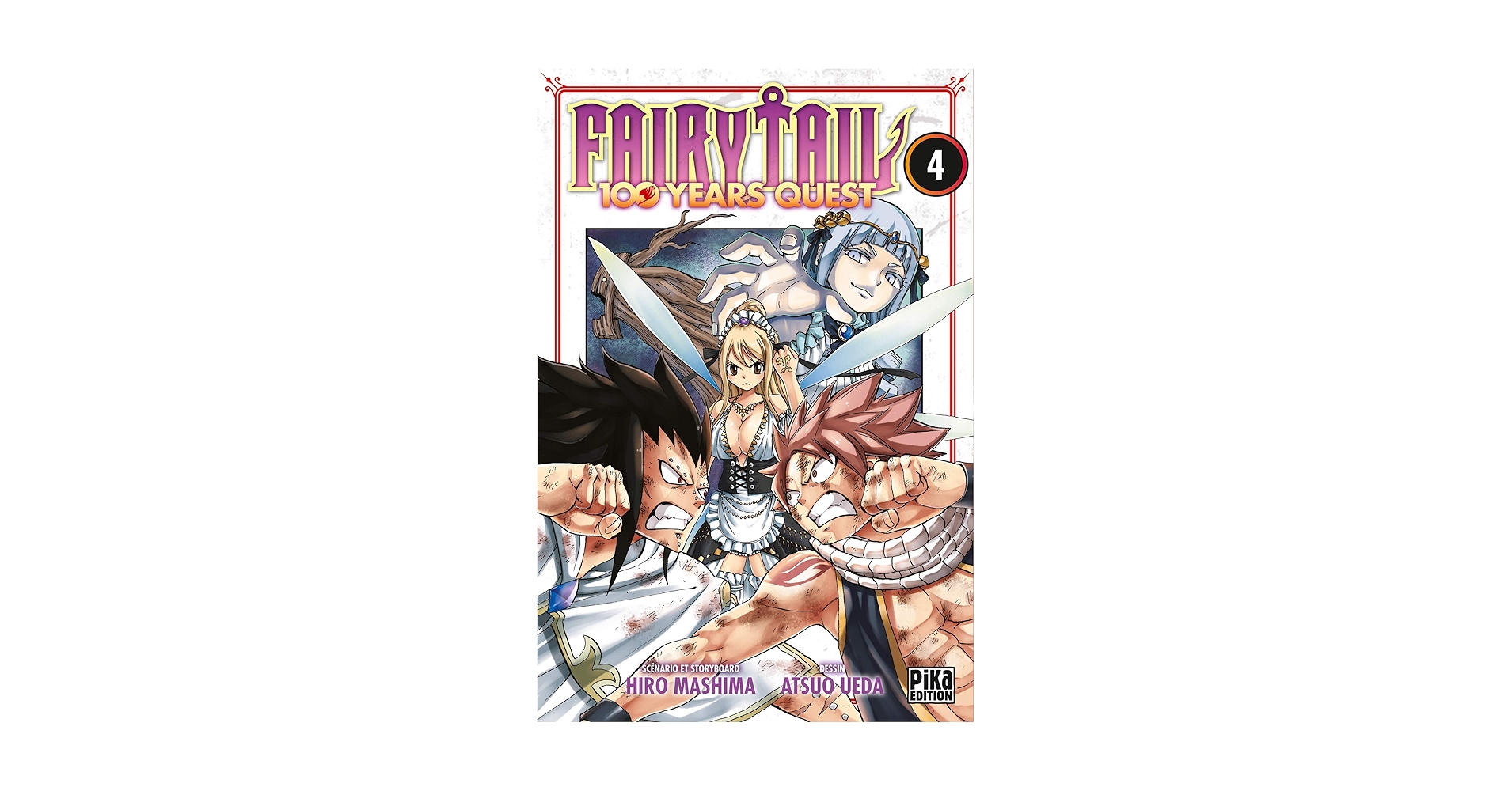 FAIRY TAIL 100 YEARS QUEST 4コン Amazon.com: Fairy Tail - 100 Years Quest T04 (Fairy Tail