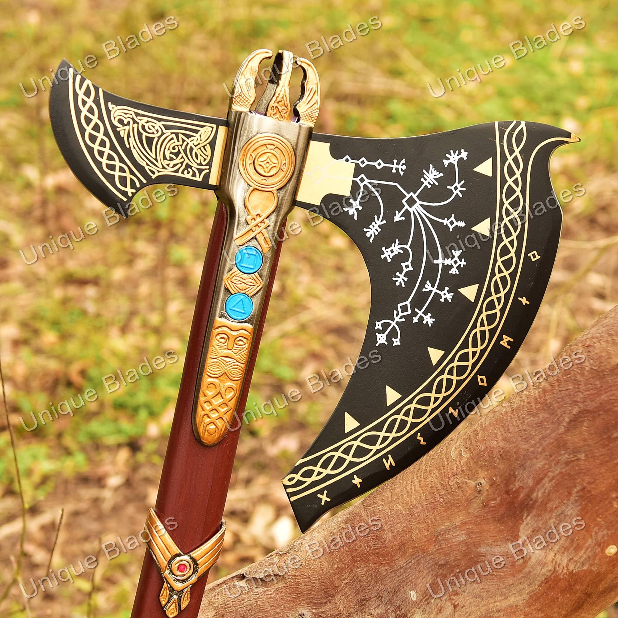 Kratos Axt God of War Cosplay Prop Movie Replica Prop Replica Halloween Costume