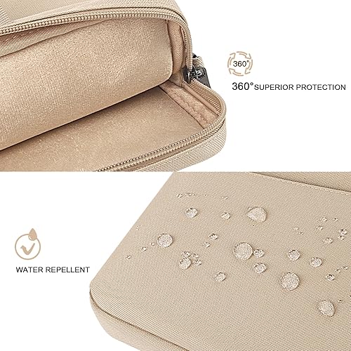 Miniatura 4 de DOMISO Bolsa de transporte para laptop de 14 pulgadas, impermeable, bolsa de hombro para portátiles de 14 pulgadas,