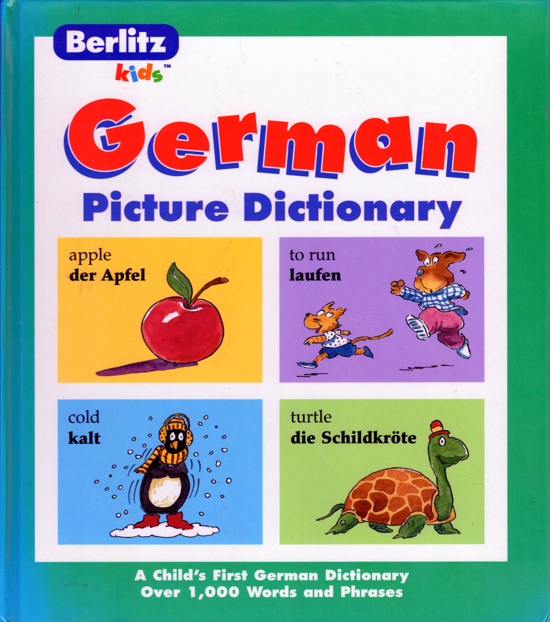 Berlitz German Picture Dictionary (Berlitz Kids) (English and German Edition)