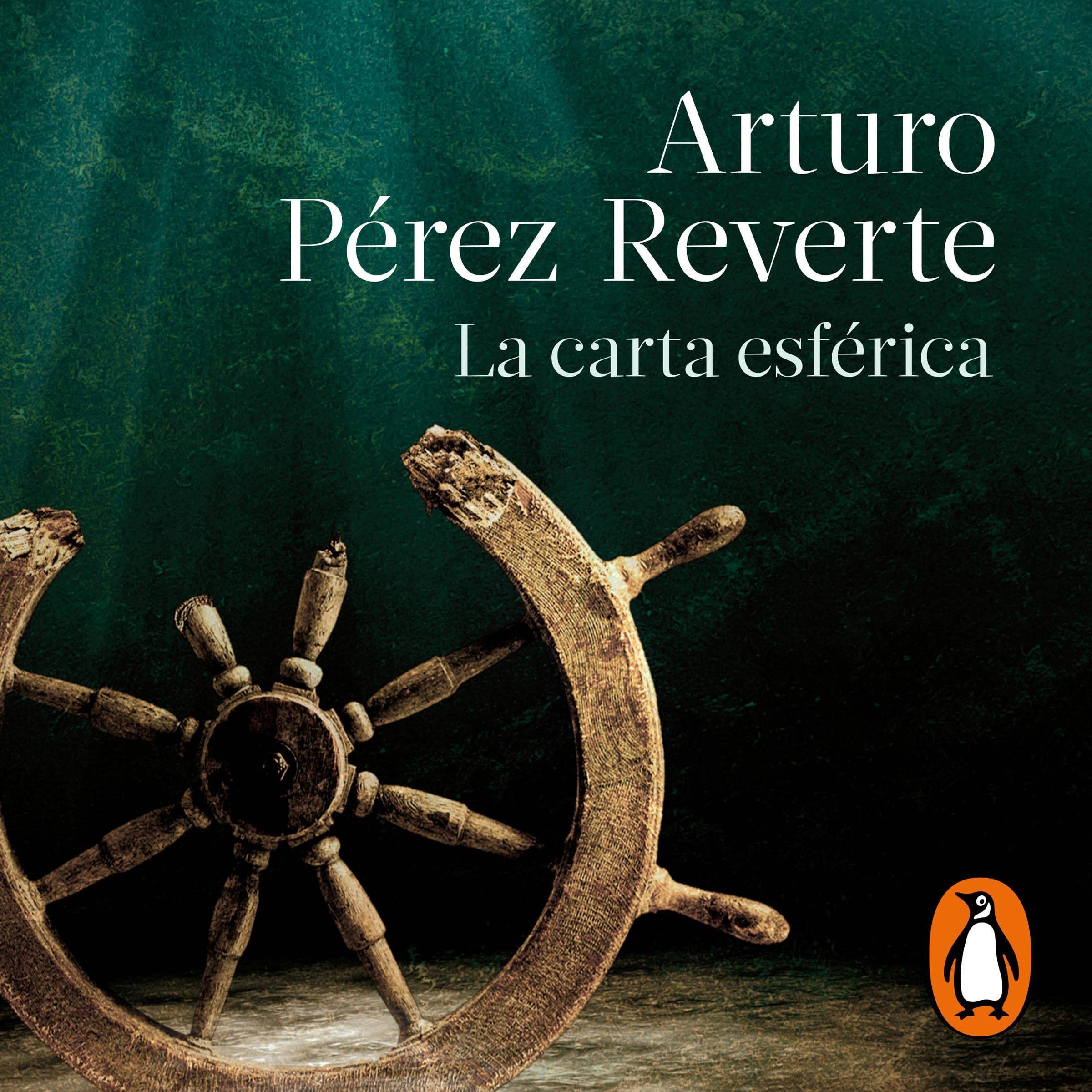 Cover art for La carta esférica [The Spherical Letter]