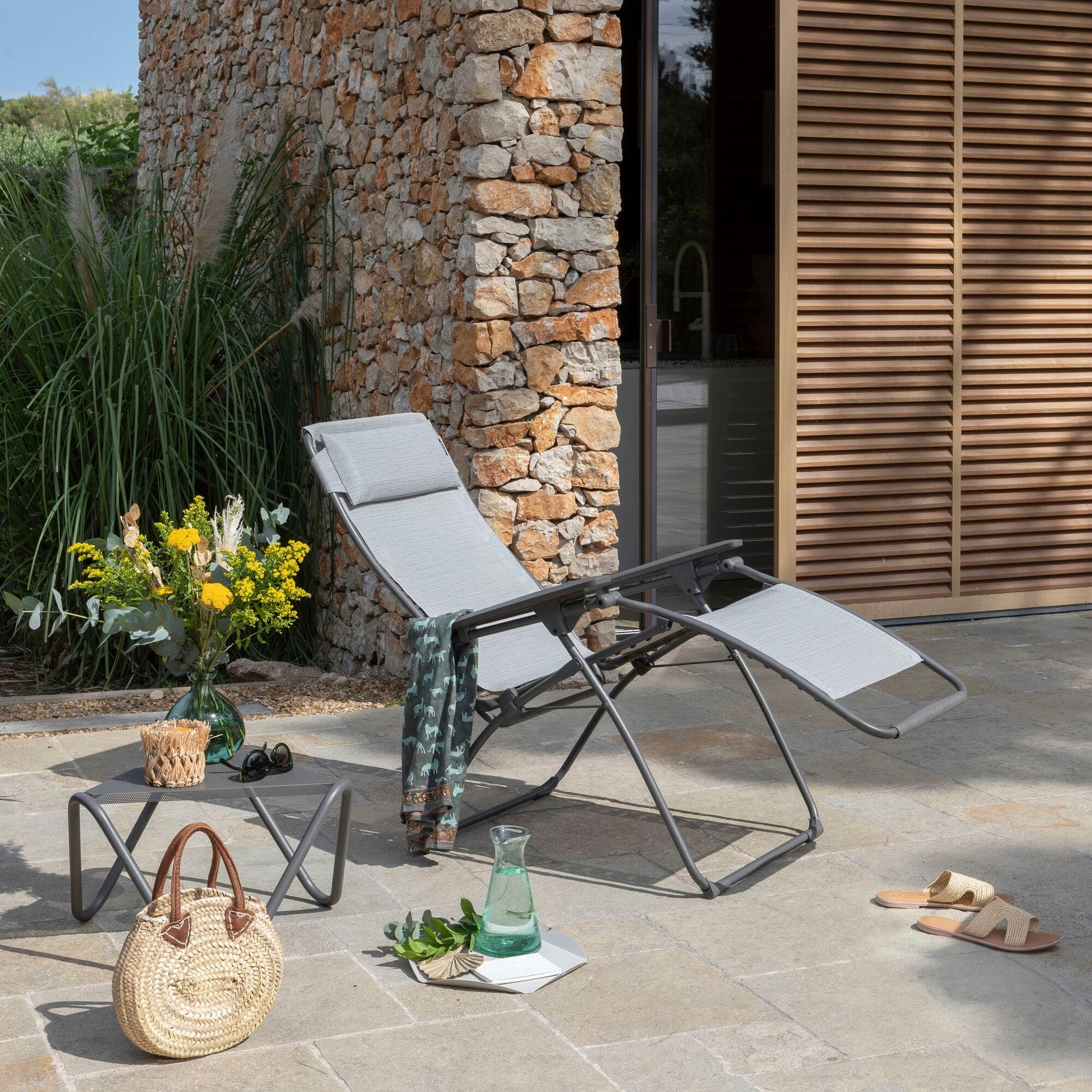 Lafuma - Fauteuil Relax Zéro Gravité