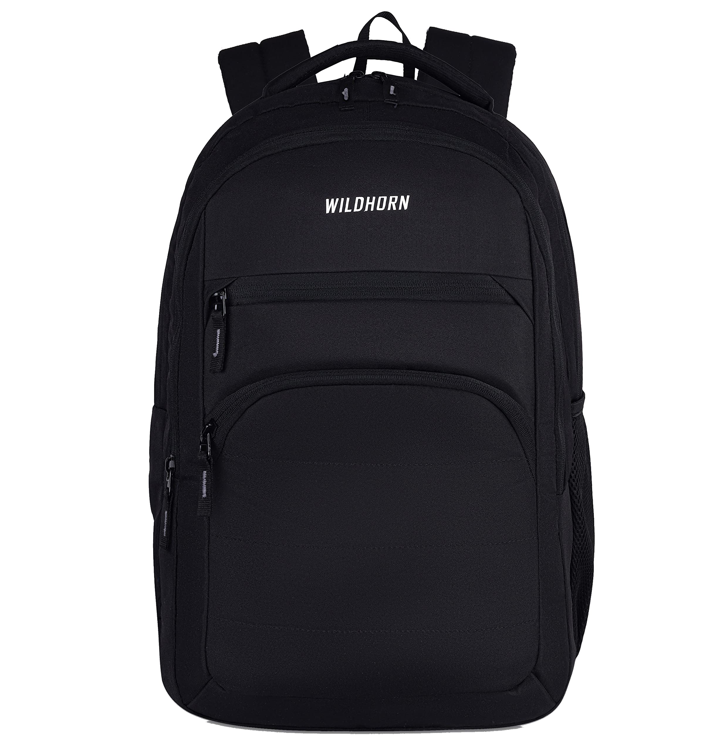 WildHorn Backpack for Men I Extra Large 32L I Laptop, Business College Travel Bookbag Fit 15.6 Inch Laptop (Black) (B0CDSBTYX6) Amazon Price History, Amazon Price Tracker