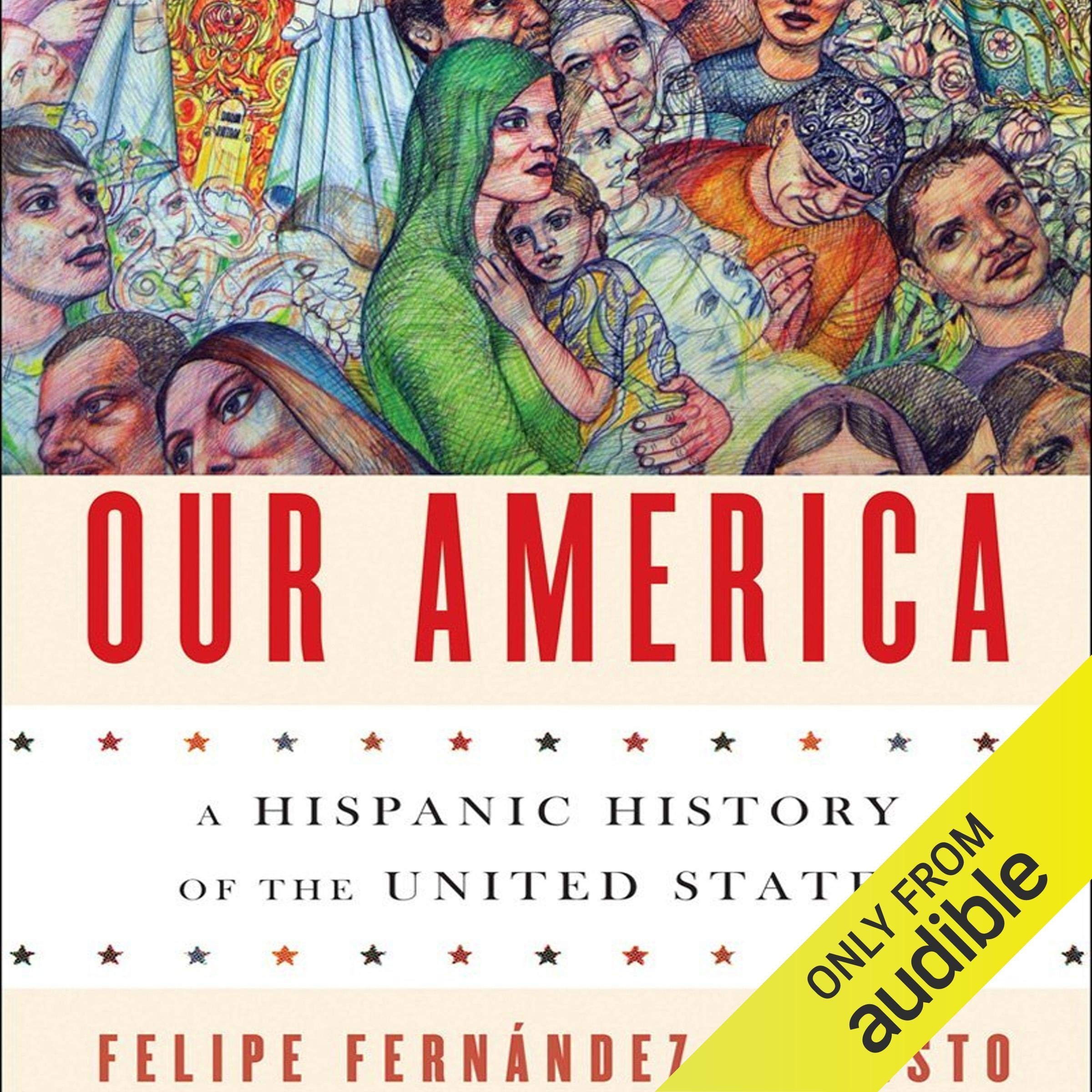 Cover art for Our America