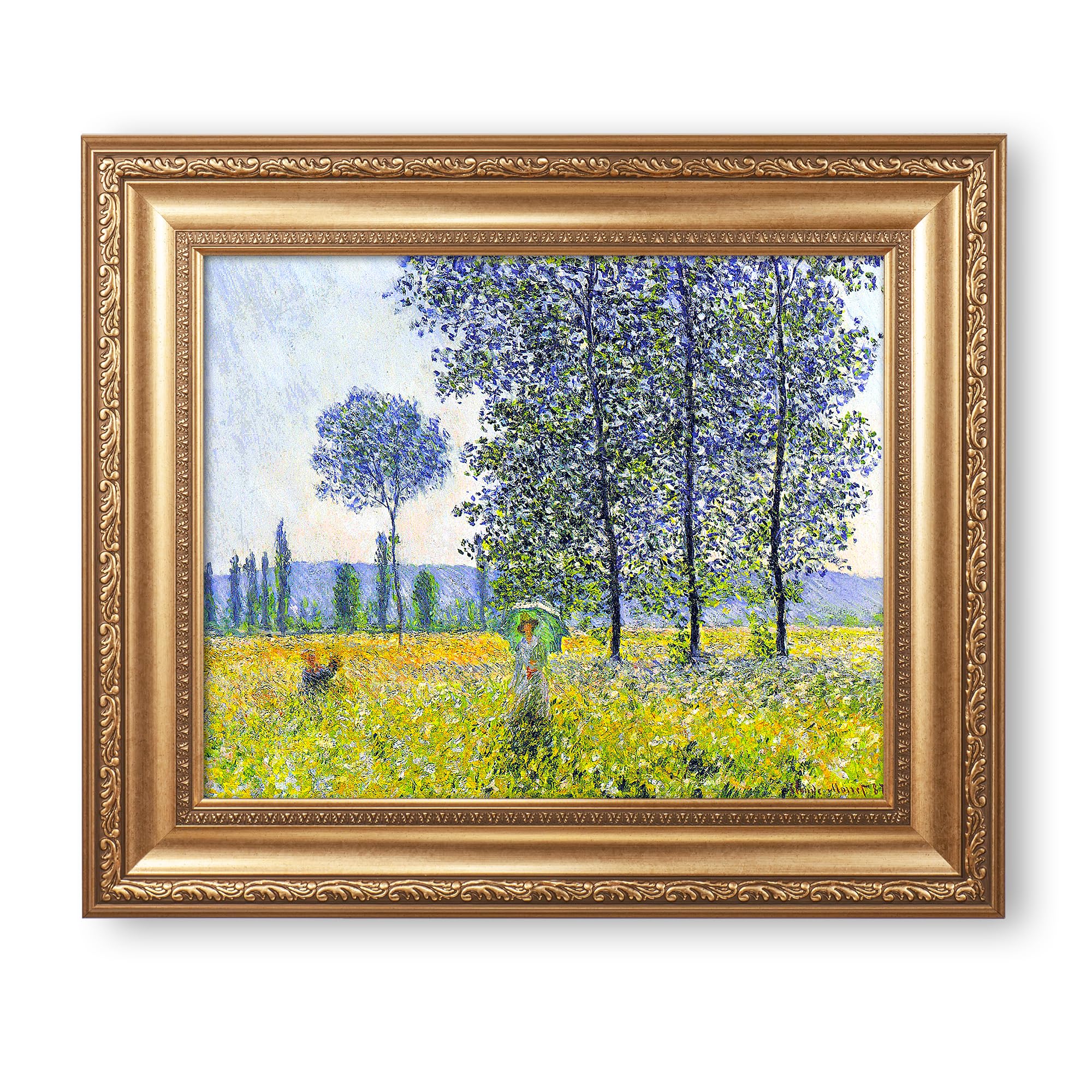 C. Monet 油彩画 1972年 C. Monet 油彩画 1972年 C. Monet 油彩画 1972年 美術品