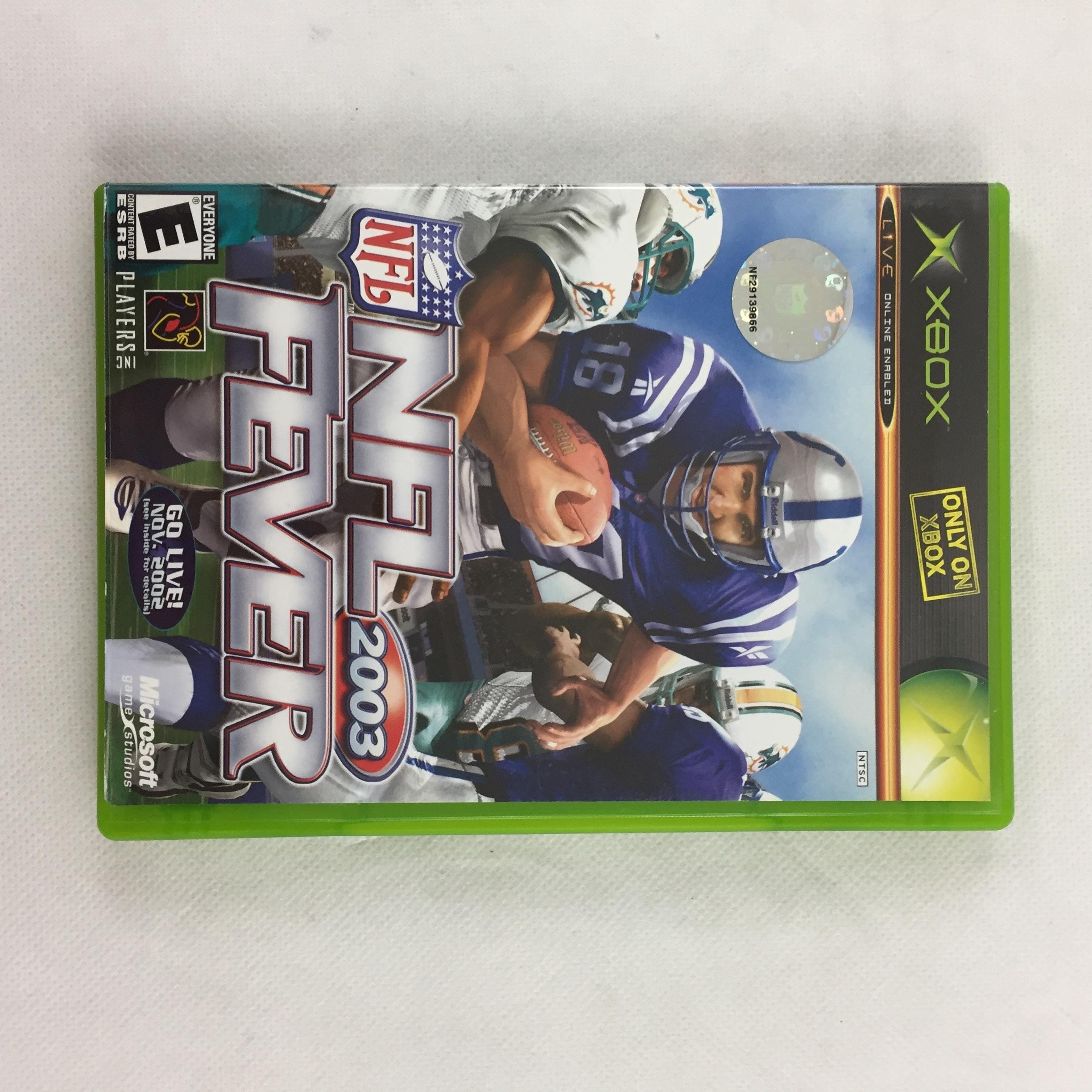 Amazon.com: NFL Fever 2003 - Xbox : Video Games