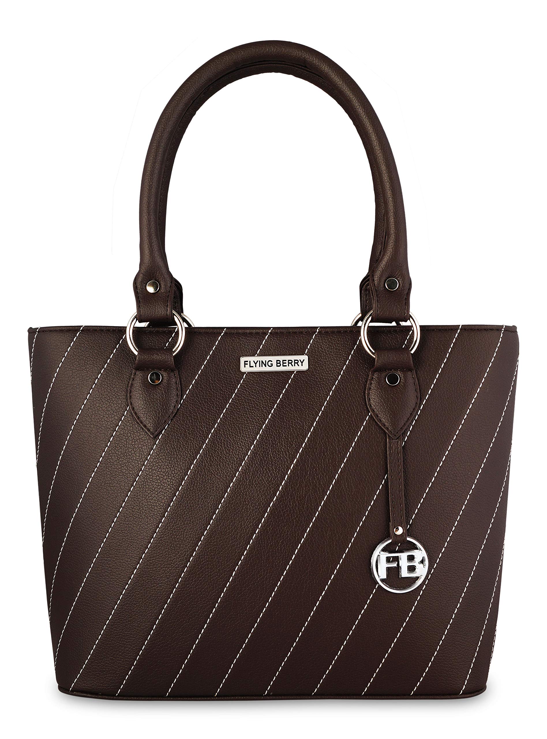 FLYING BERRY Womens Satchels bags (BROWN) (B08M5ZYD5N) Amazon Price History, Amazon Price Tracker