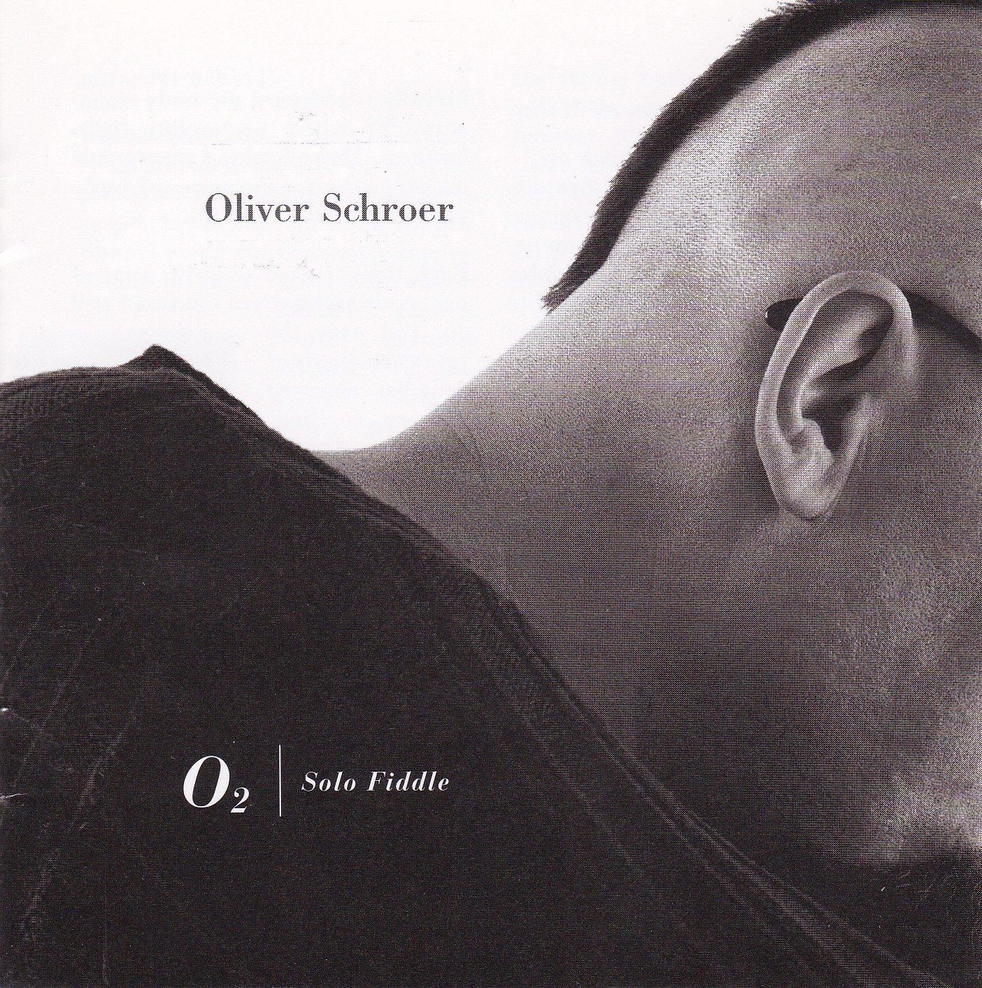 02 Solo Fiddle [Audio CD] Oliver Schroer